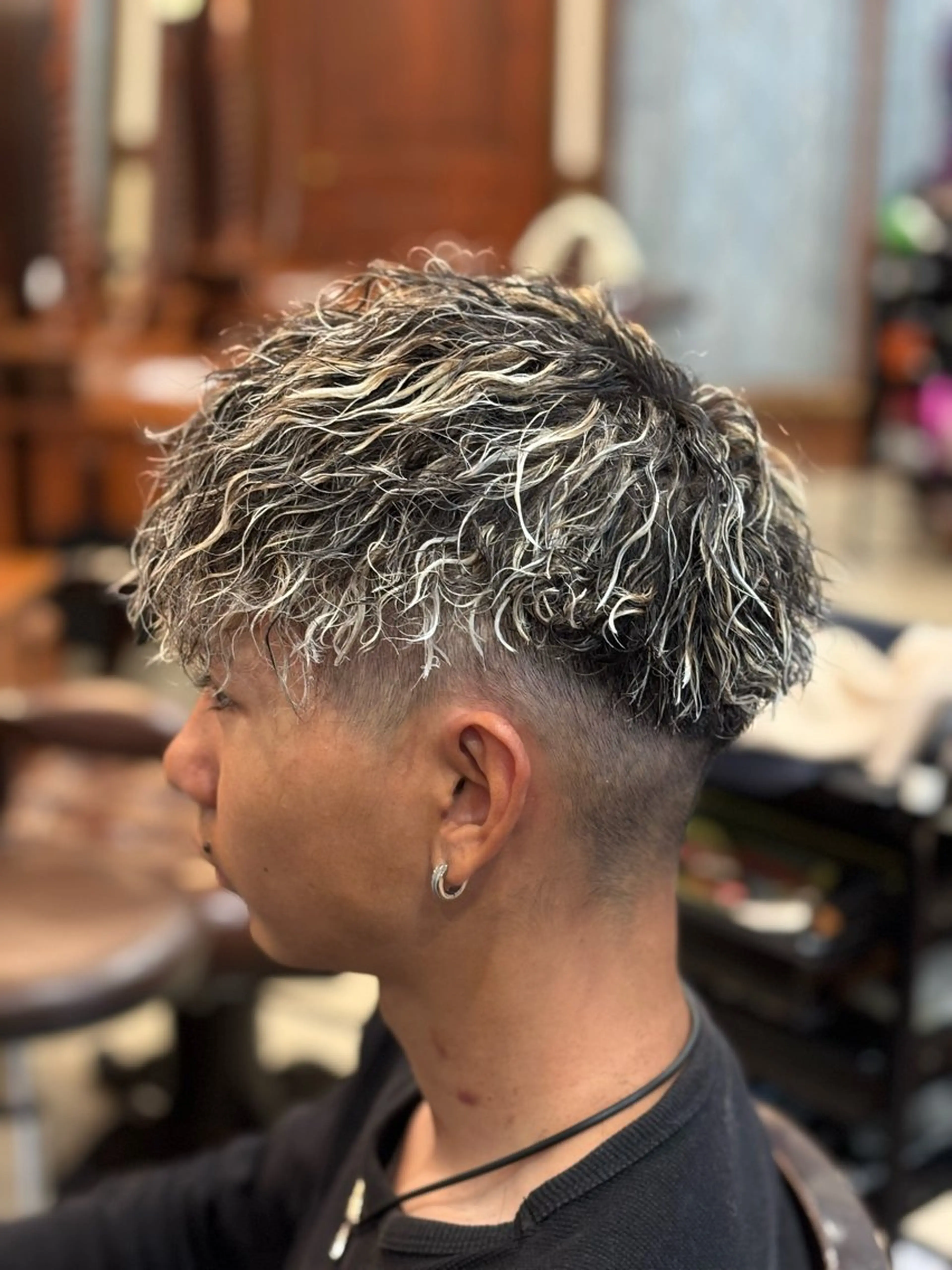 ✨メンズ限定✨メンズカット&パーマ（ツイストパーマ）の写真