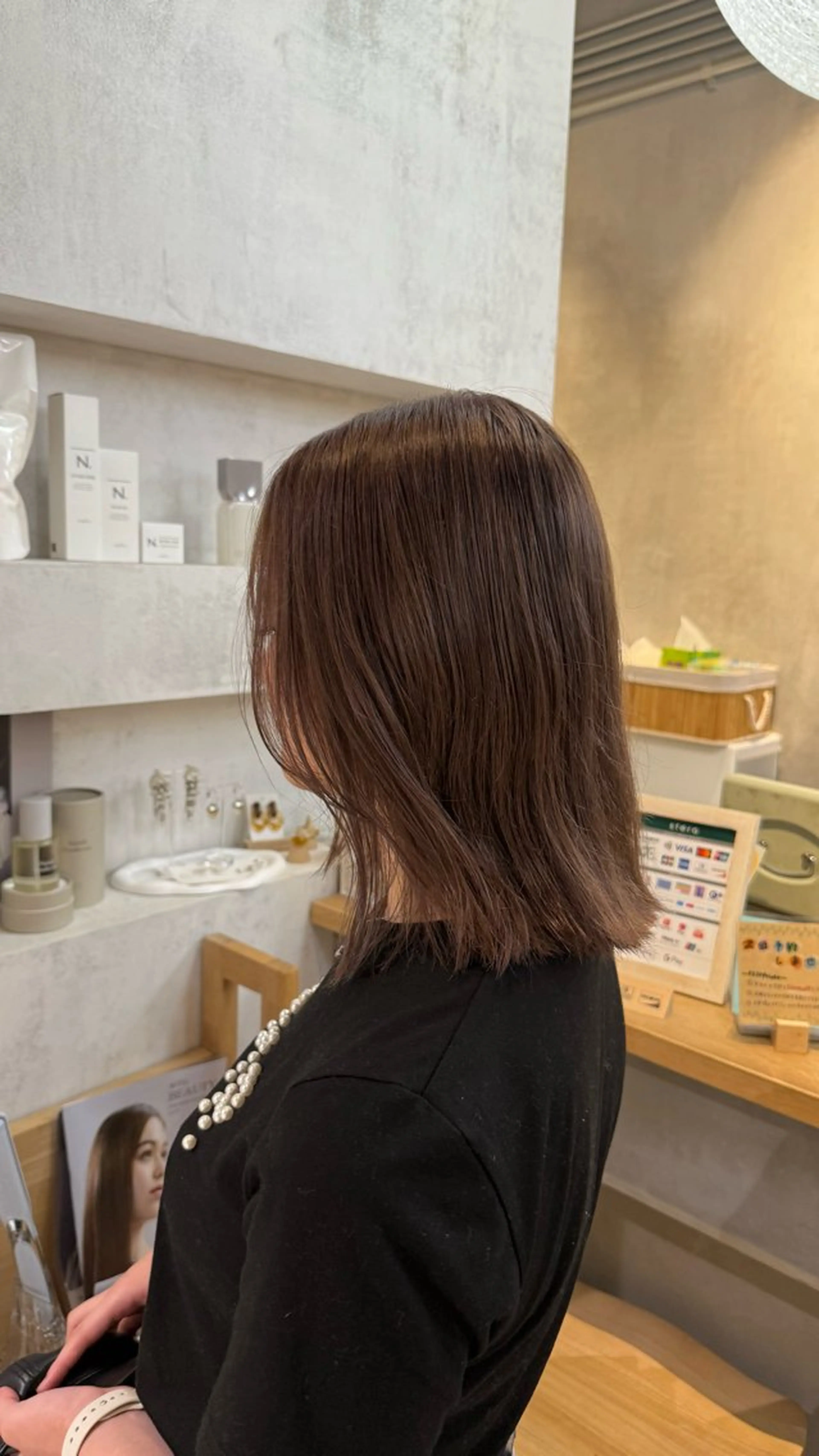 ミディアム Lico所属・小川 楓華のヘアスタイル