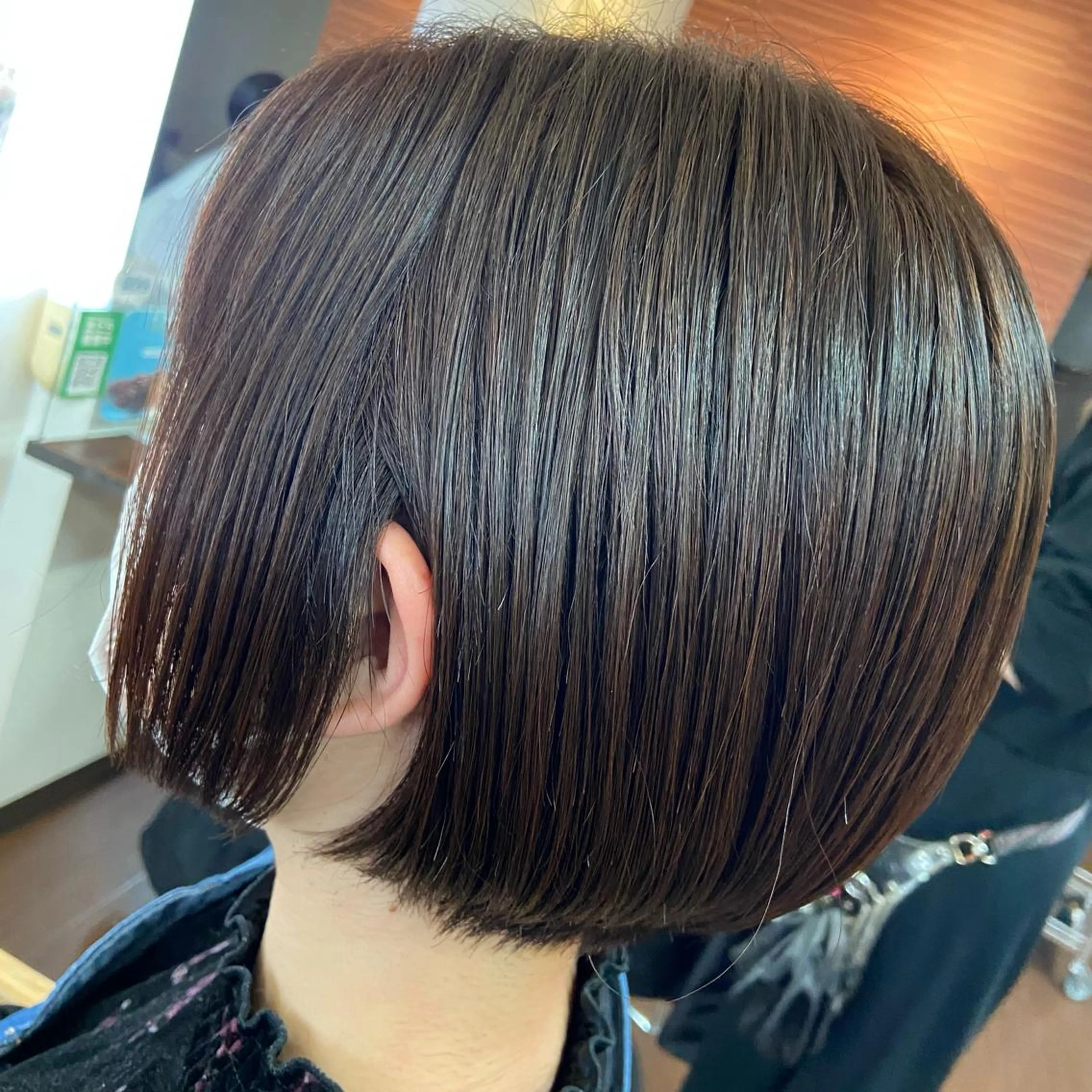 ショート カラー ブラウンカラー ピンクカラー ピンクブラウン インナーカラー指名 No.1菊池柊真のヘアスタイル