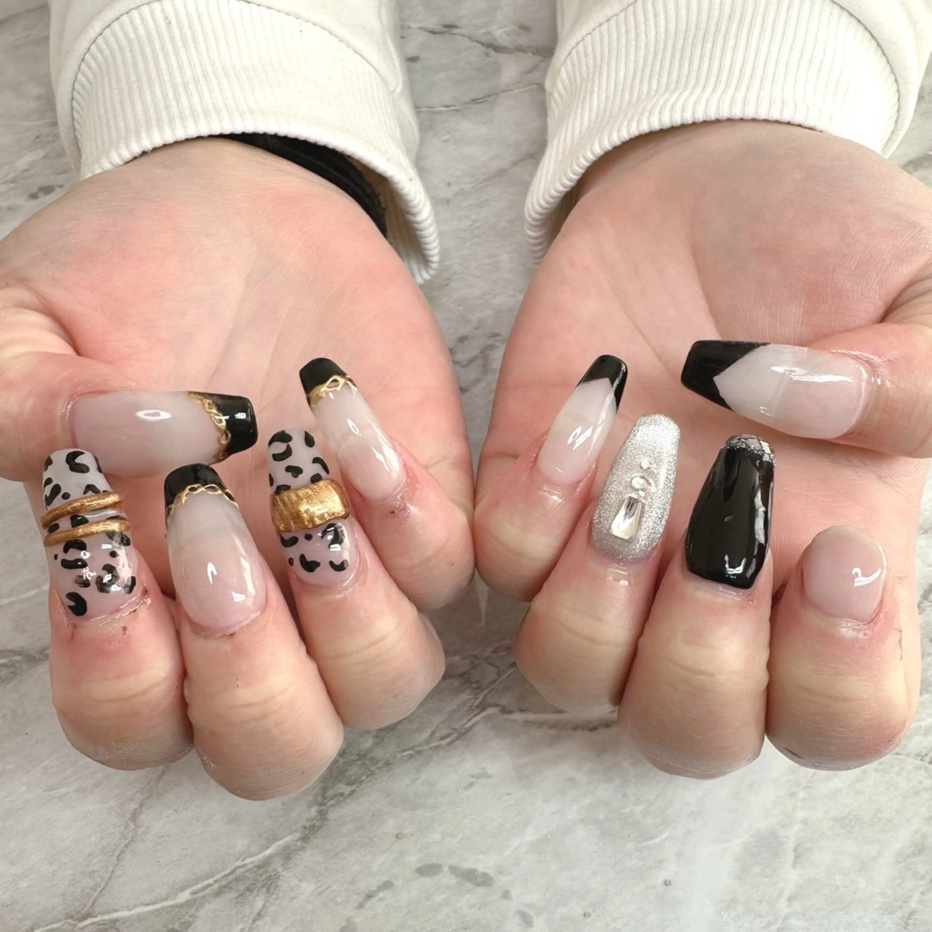 ネイル ハンドネイル Lily nailのネイルデザイン