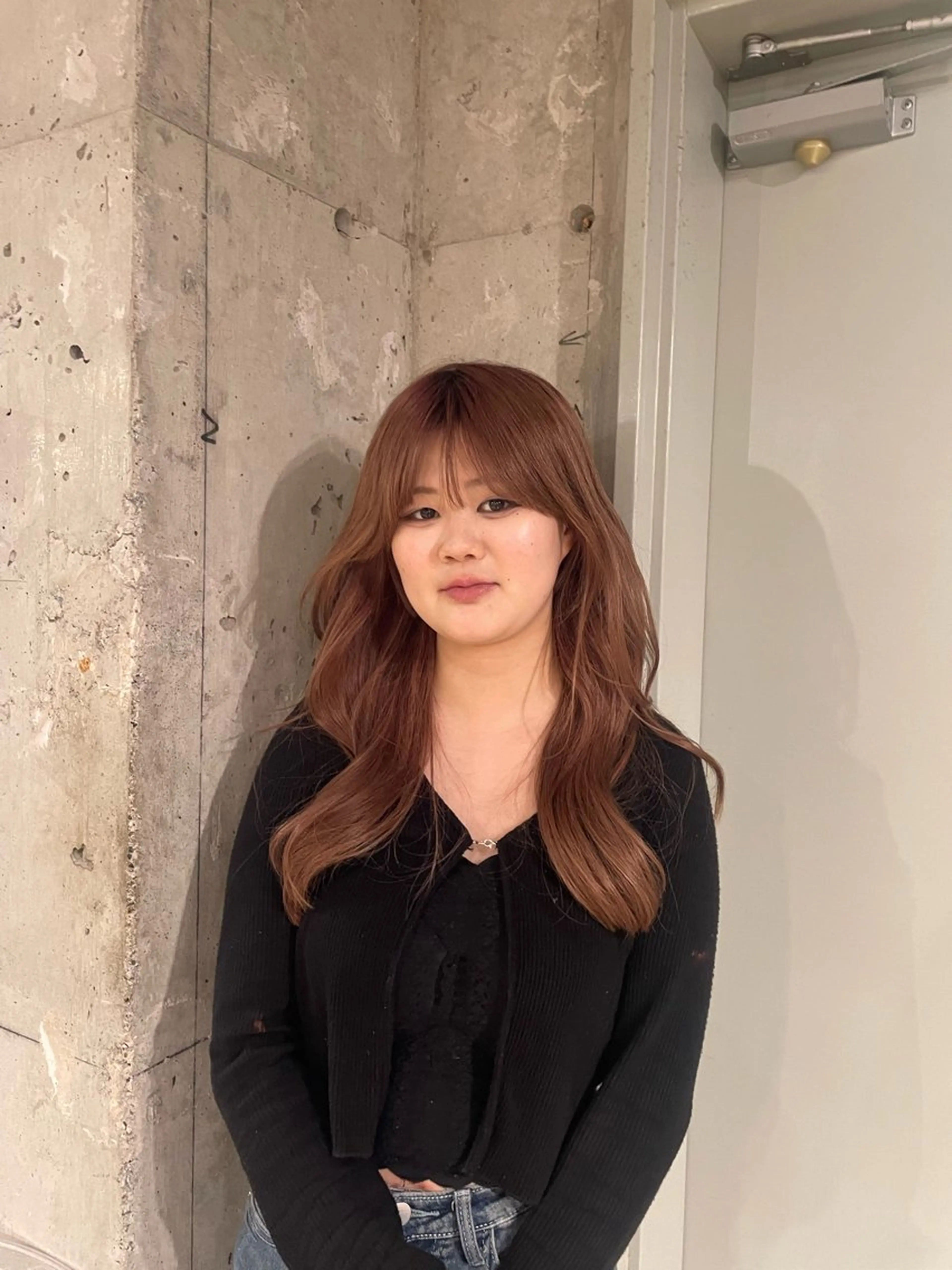 ロング カラー ハイトーン 横浜💞ミオのヘアスタイル