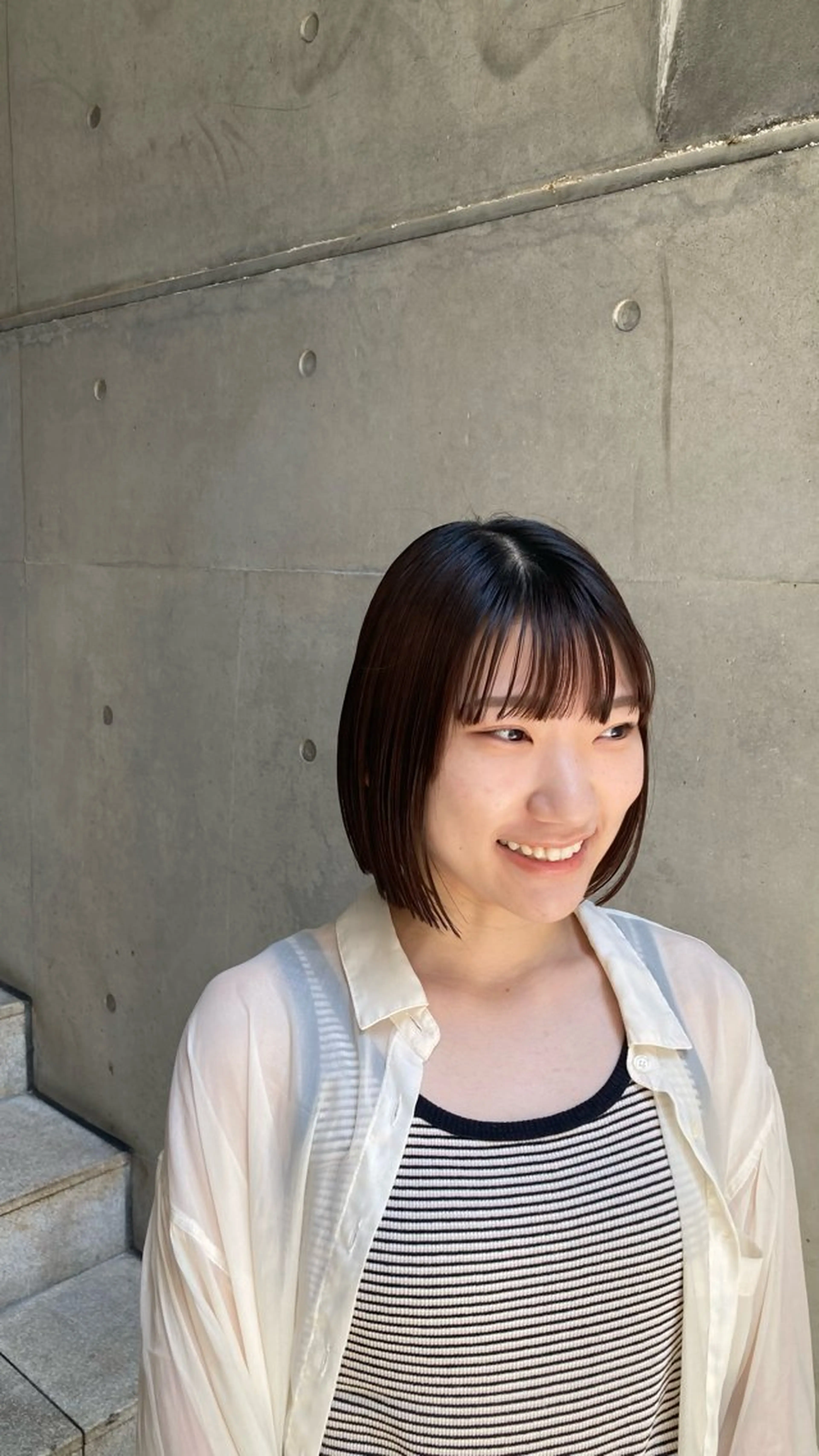 ショート カット F.O.F.所属・たかなみ りなのヘアスタイル