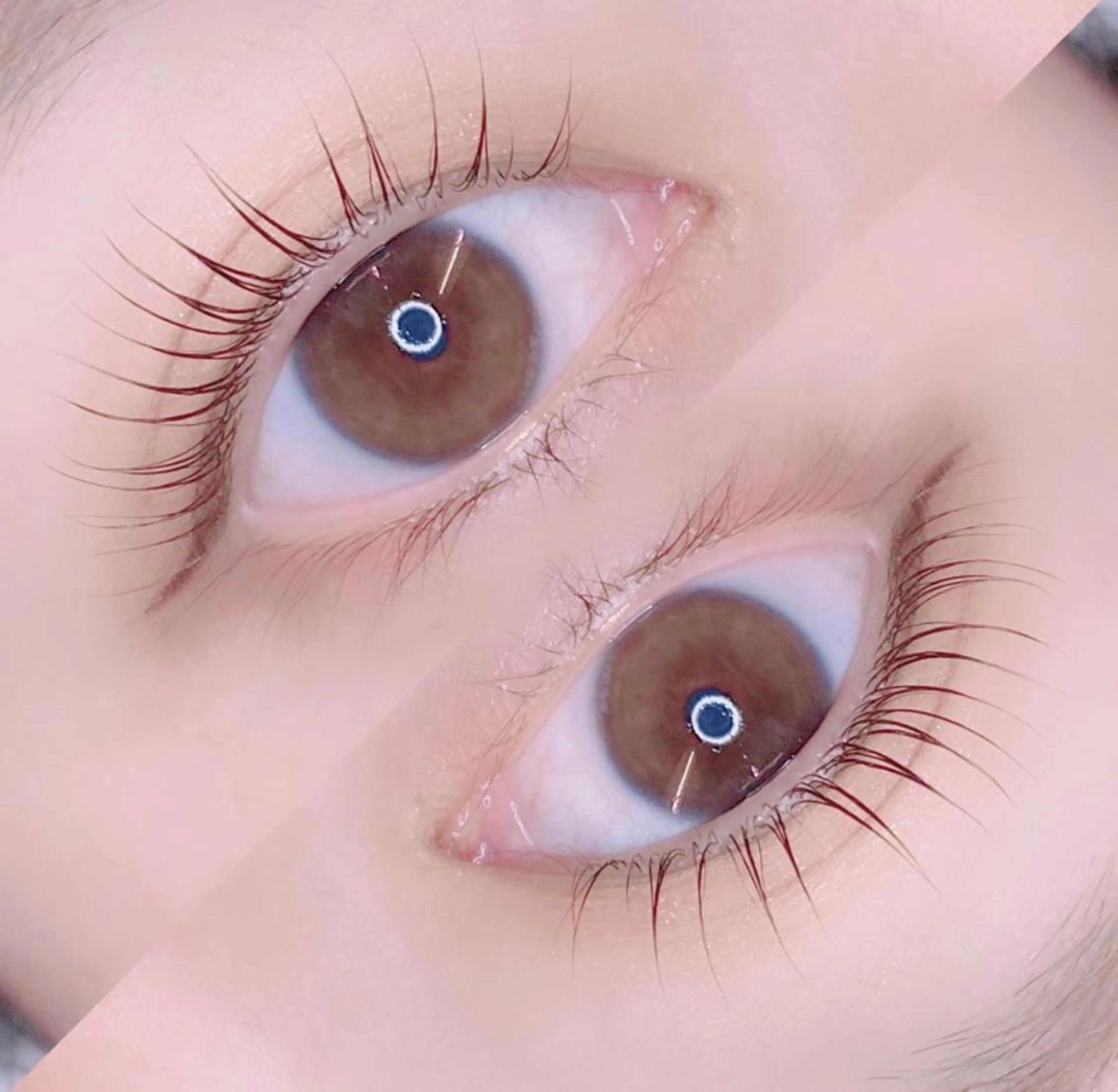 マツエク・マツパ THE CHIC maiのマツエク・マツパデザイン