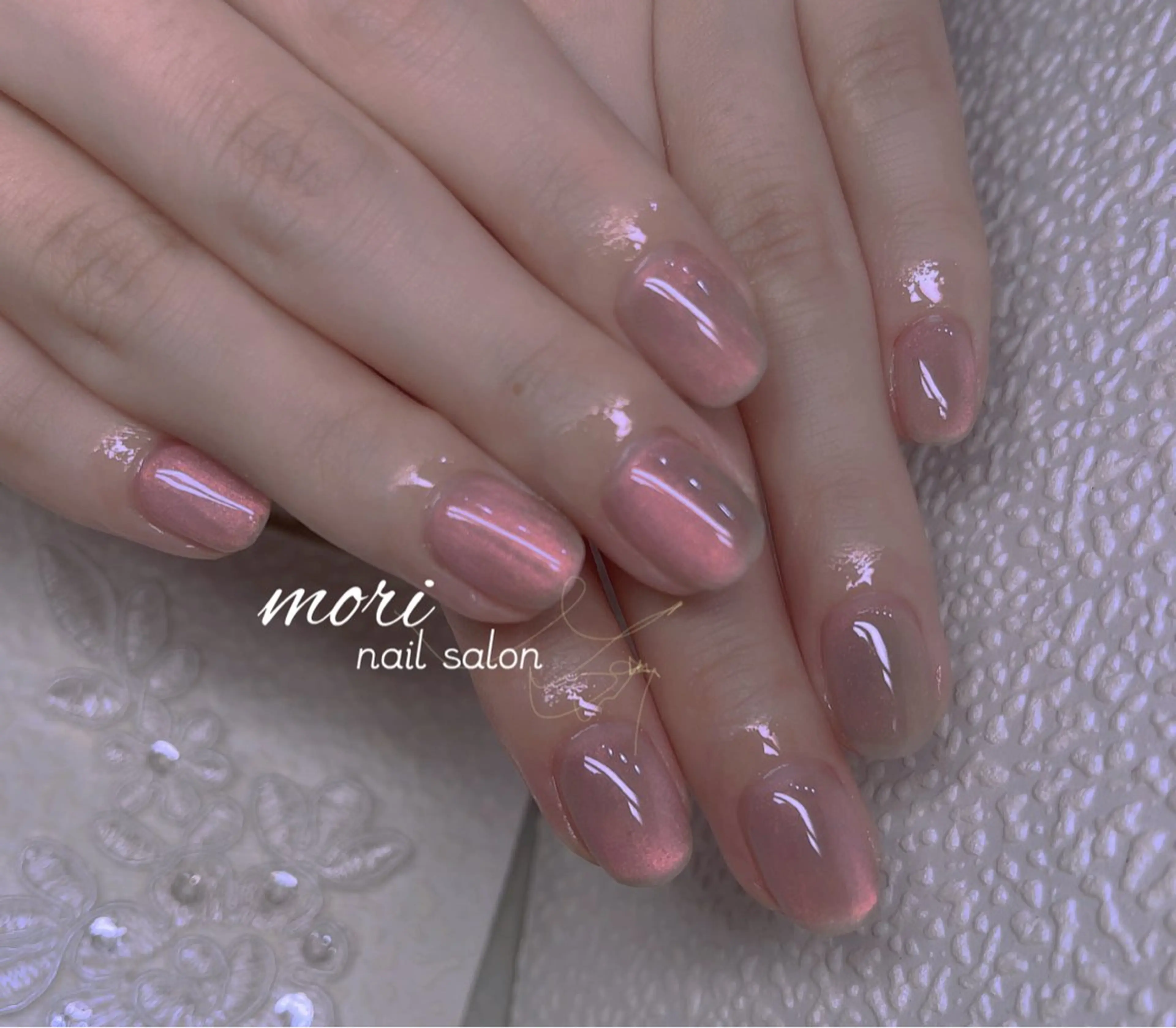 ワンカラーorラメグラマorグネットorフラッシュ¥6980の写真