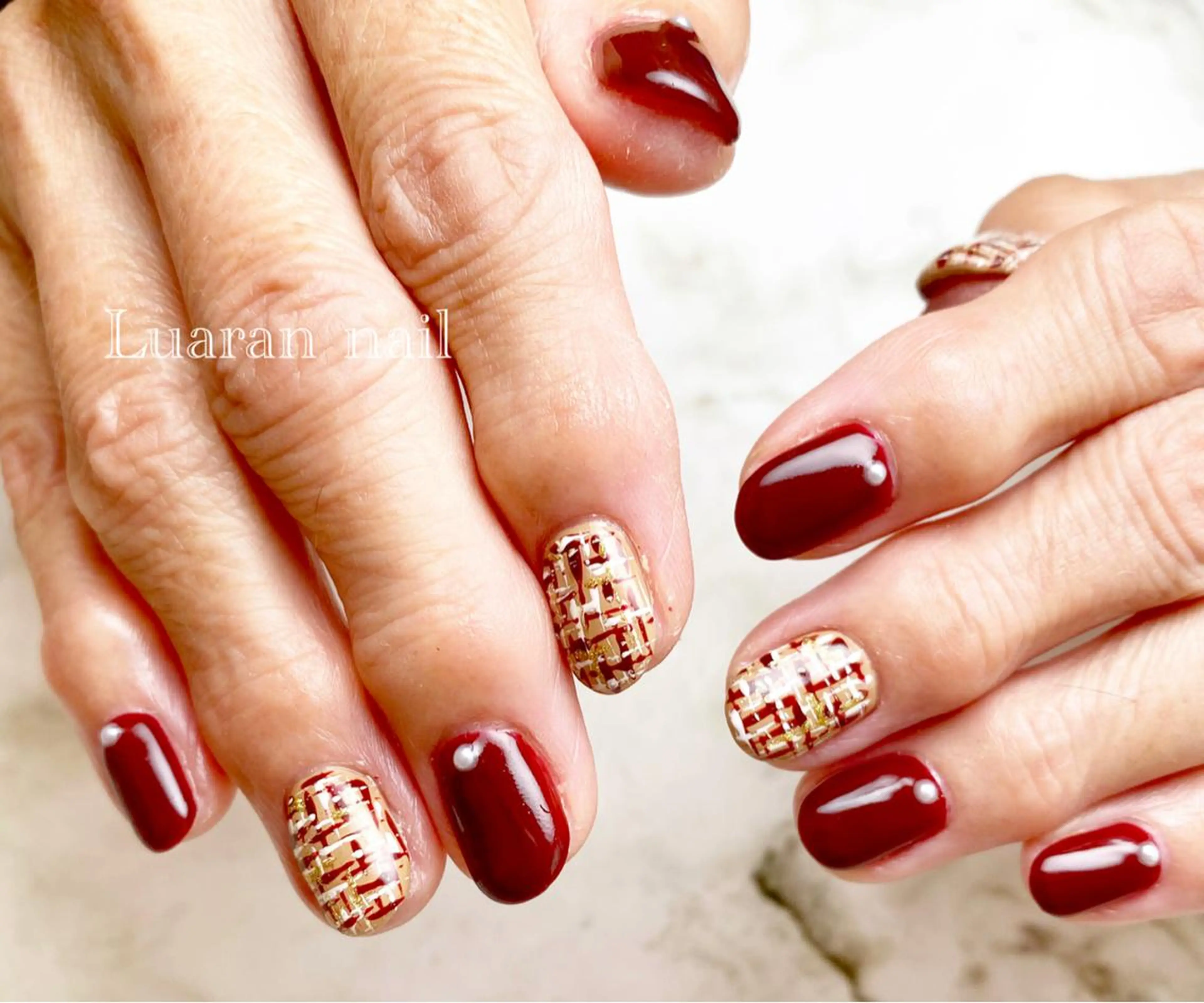 ネイル Luaran nailのネイルデザイン