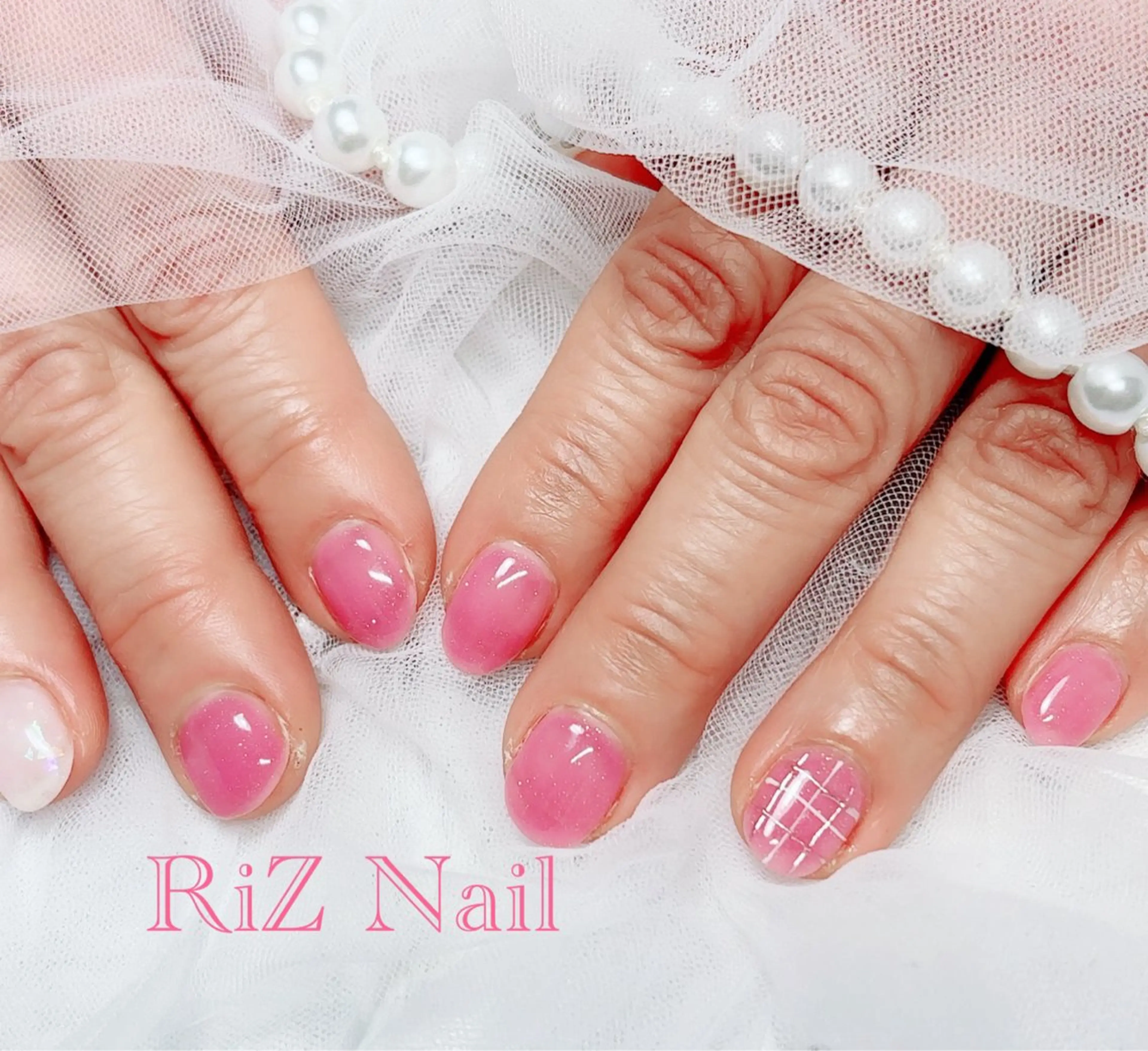ネイル ハンドネイル RiZ nail salonのネイルデザイン
