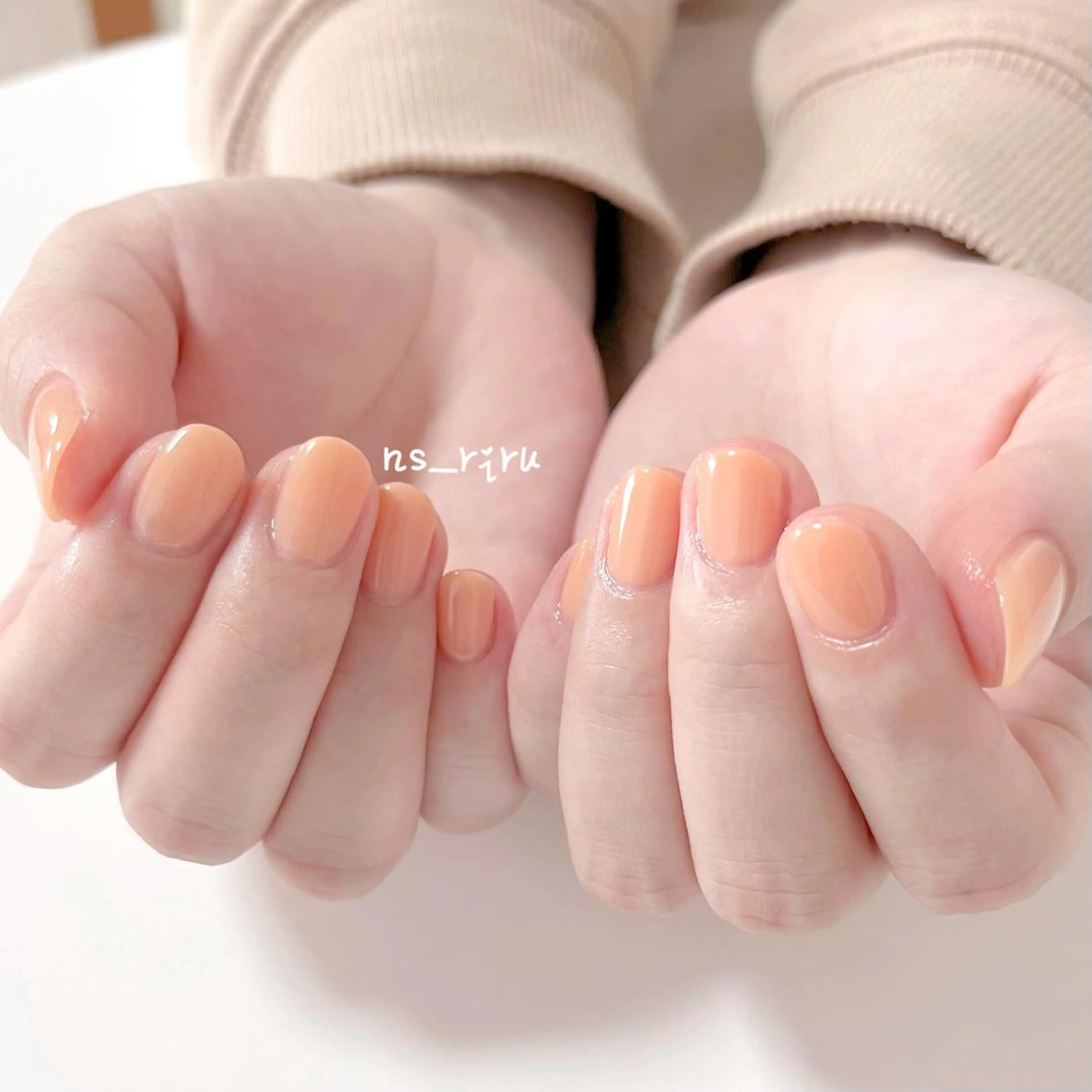 ネイル Nail salon - riru -所属・ネイリスト Nokaのネイルデザイン