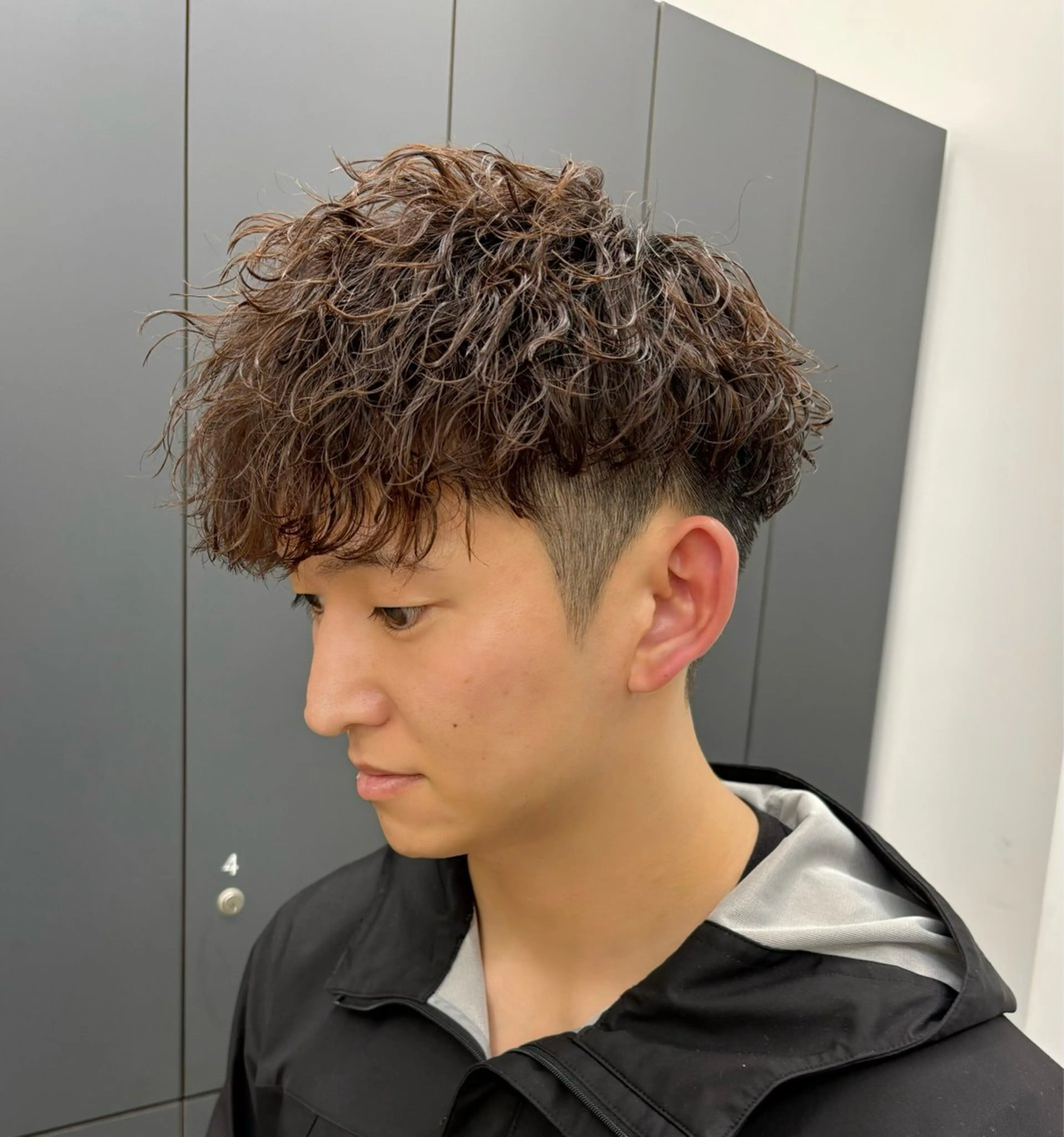 パーマ メンズ カット パーマ メンズ特化/パーマ /名駅/SUMIのヘアスタイル