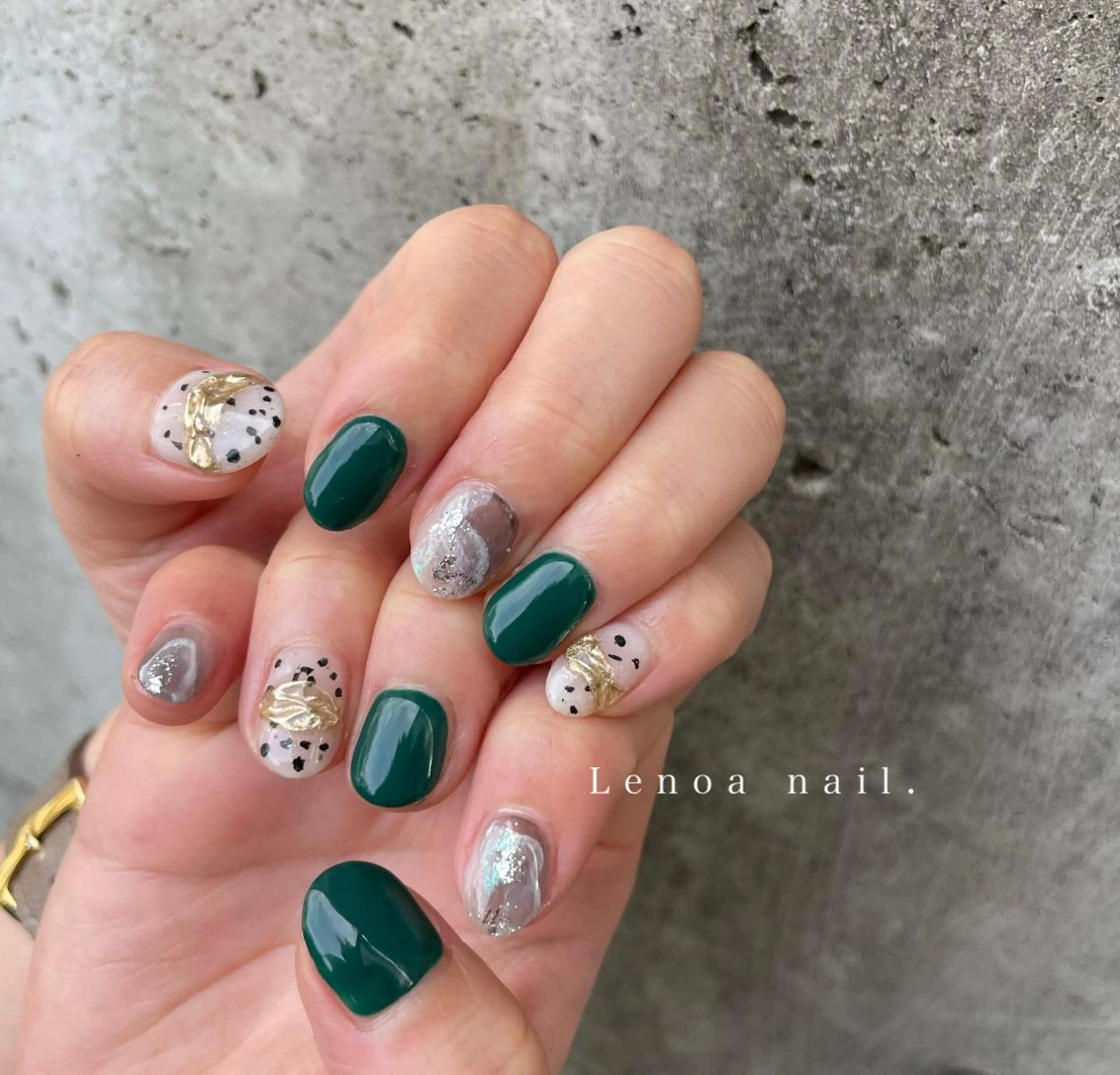 ネイル nailsalon Lenoaのネイルデザイン