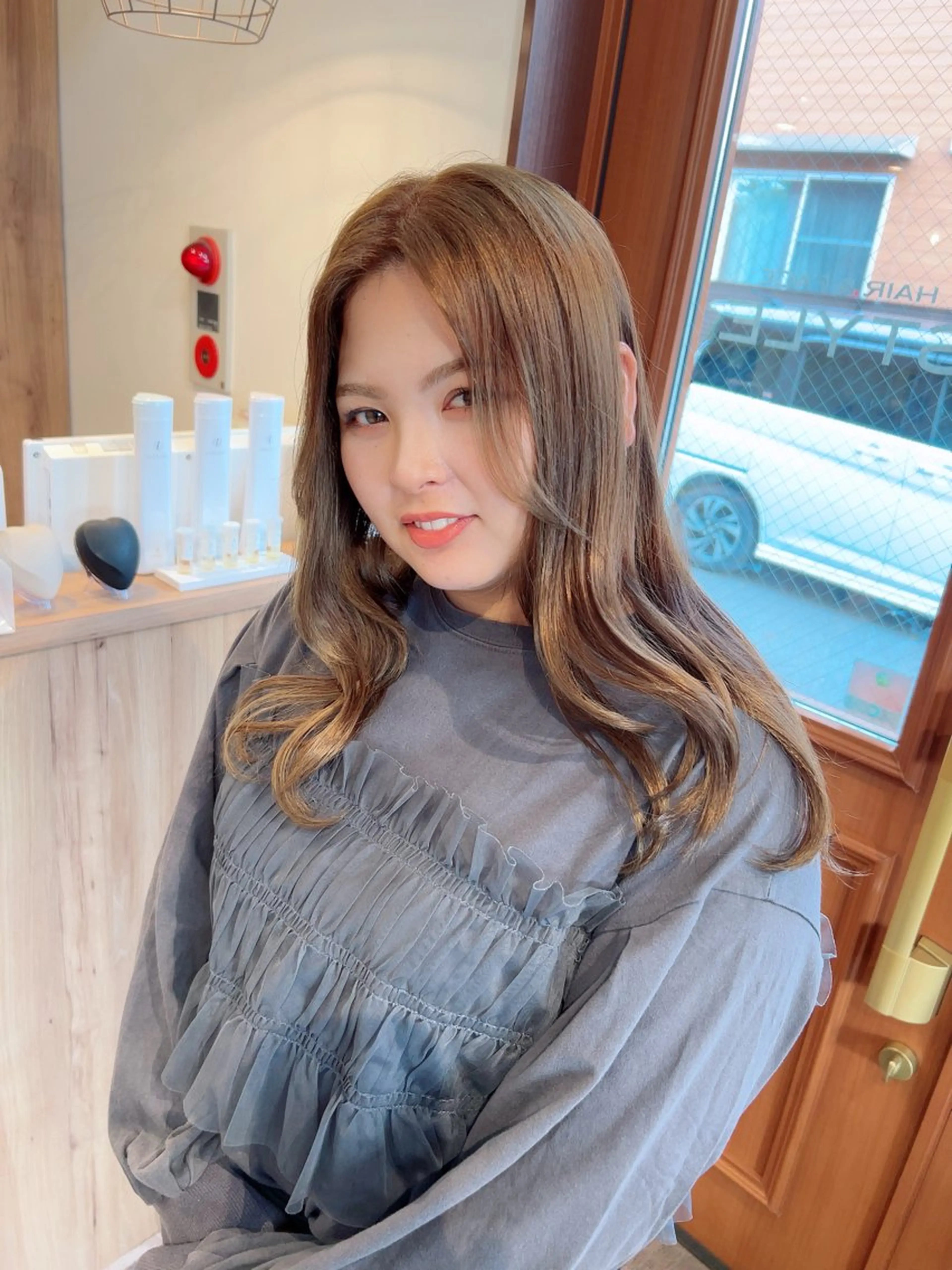 セミロング STYLE /SAEのヘアスタイル