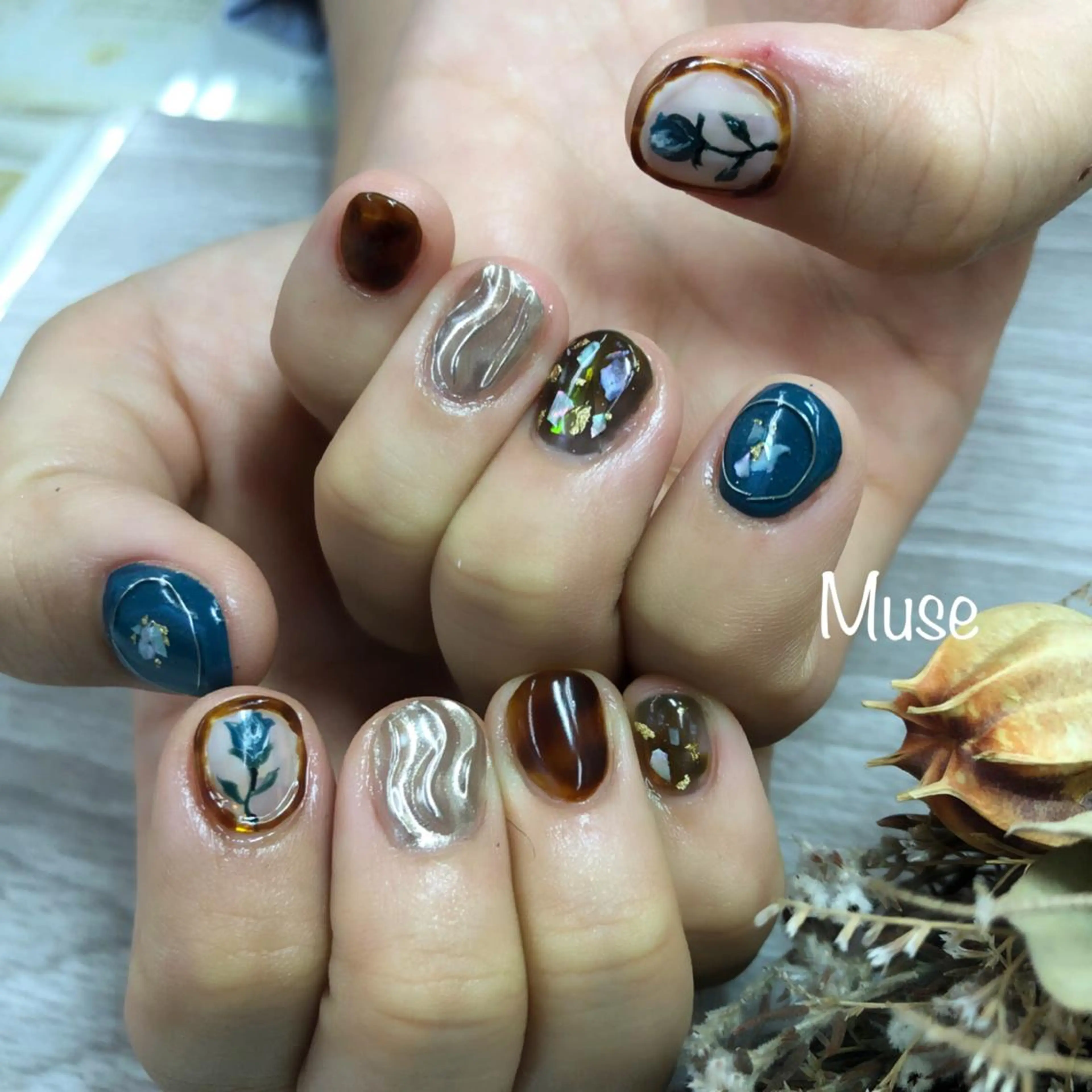 ネイル ハンドネイル Nail salon Museのネイルデザイン