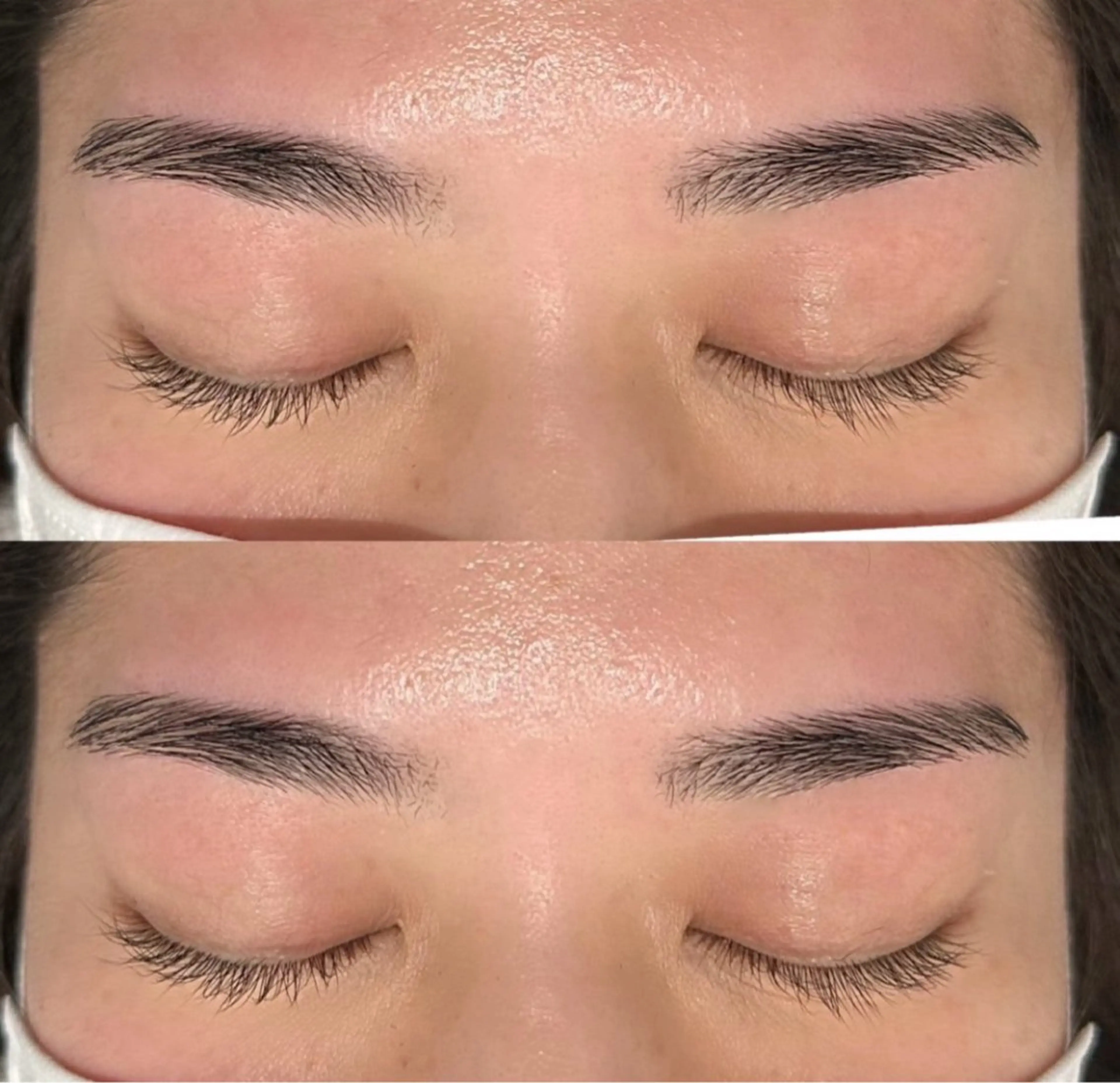 アイブロウ 眉カラー その他(アイブロウ) 艶カラー／髪質改善 ミサキのヘアスタイル