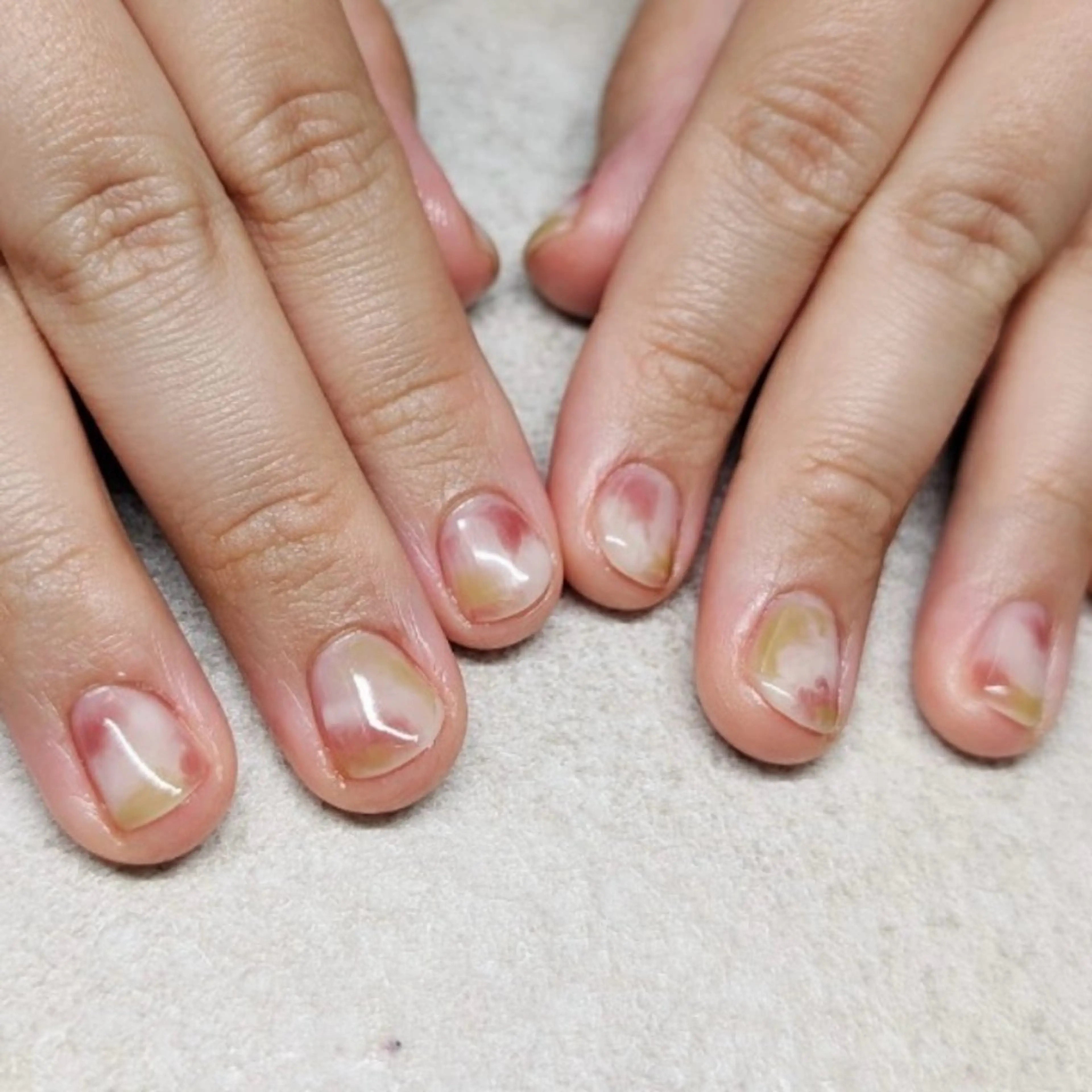 ネイル franfika 星野のネイルデザイン