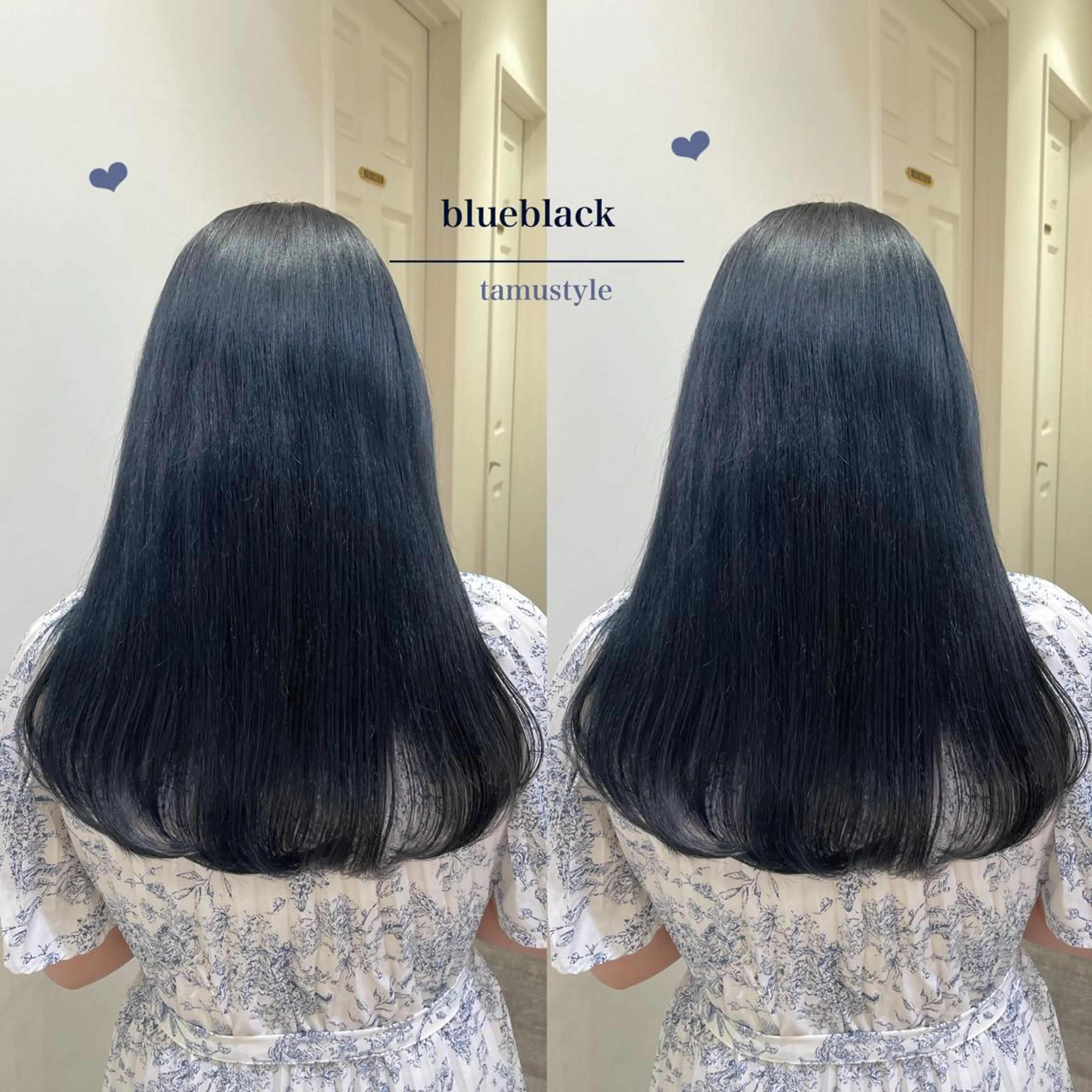 ロング カラー ブリーチ 透明感カラー エクステ/ハイトーン 🐏☁️miminaのヘアスタイル