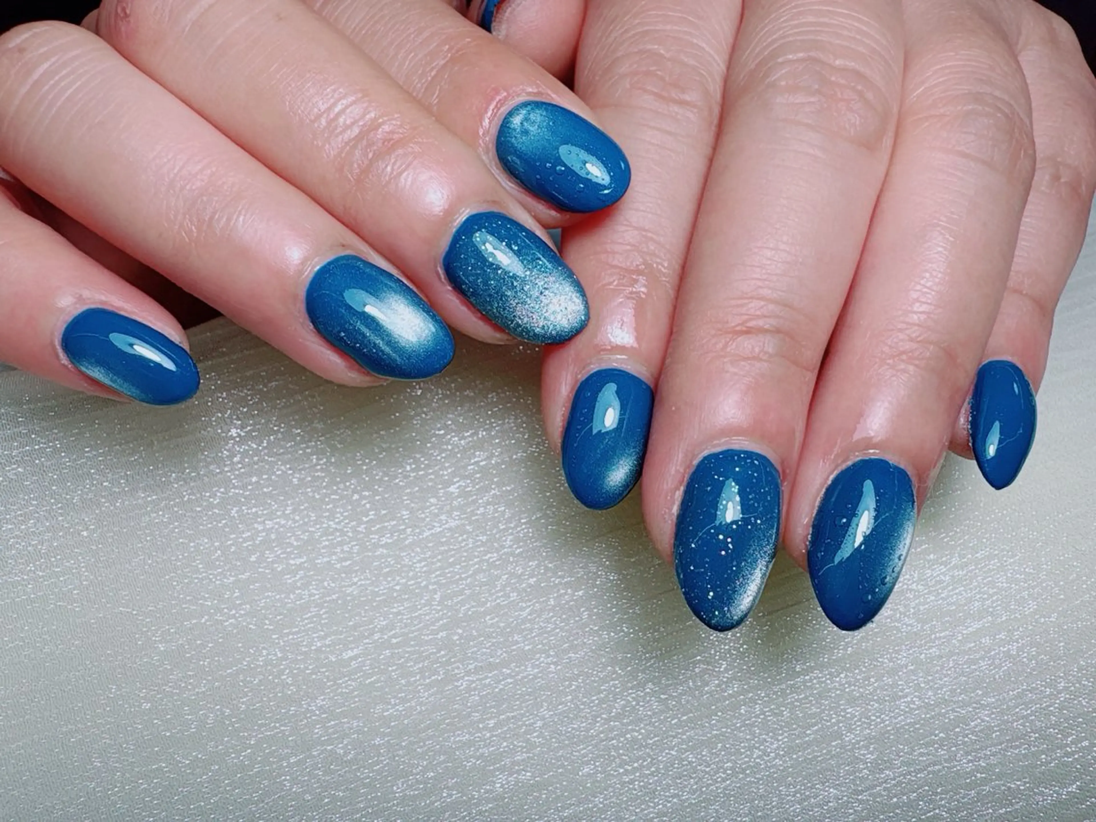 ネイル ハンドネイル Yuxi Beauty salon 【ユーシィー ビューティ サロン】所属・ユーシーネイルサロン 池田公園店のネイルデザイン