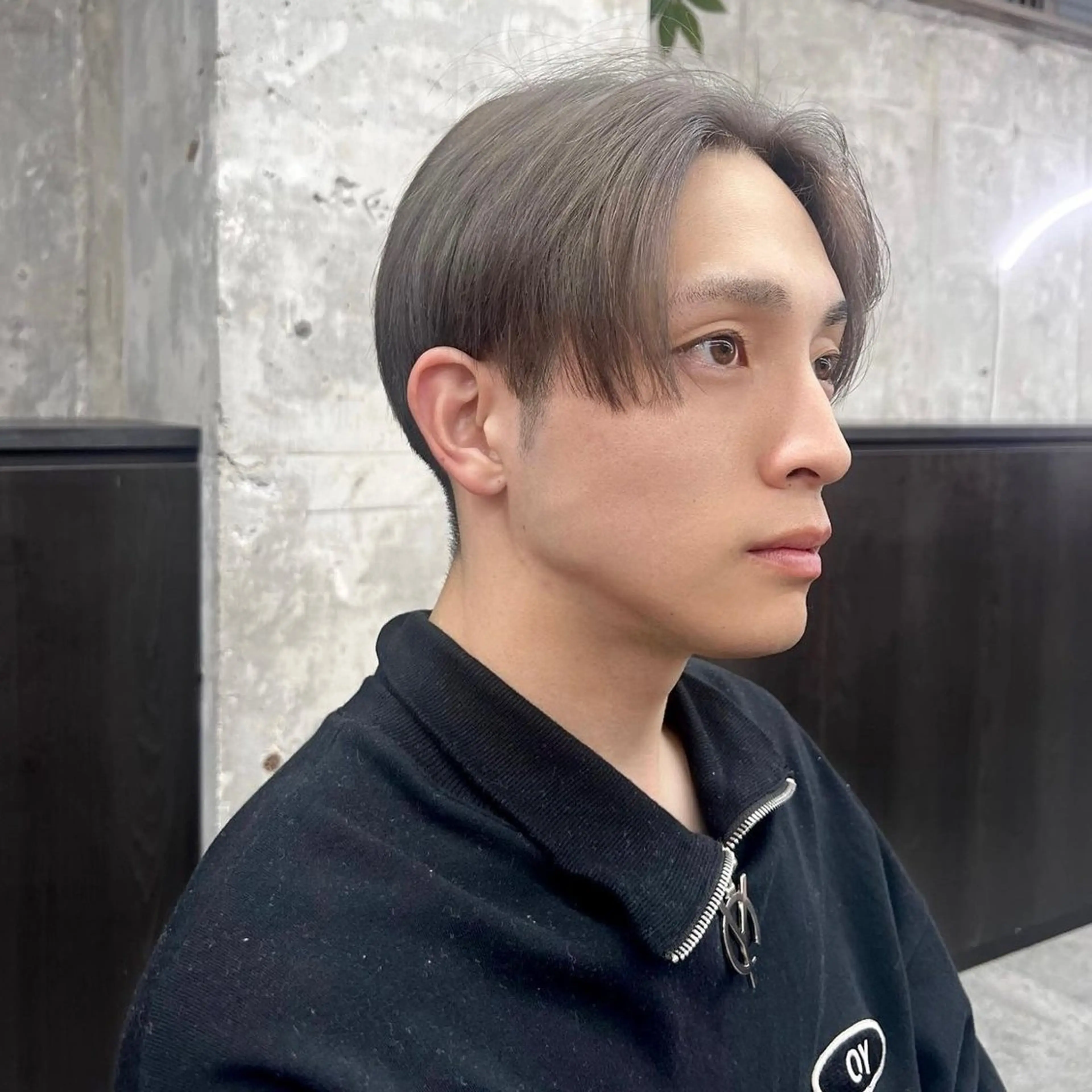 🇰🇷 メンズカット ＋ 透明感カラー 【 韓国ヘア / 韓国男子 】の写真