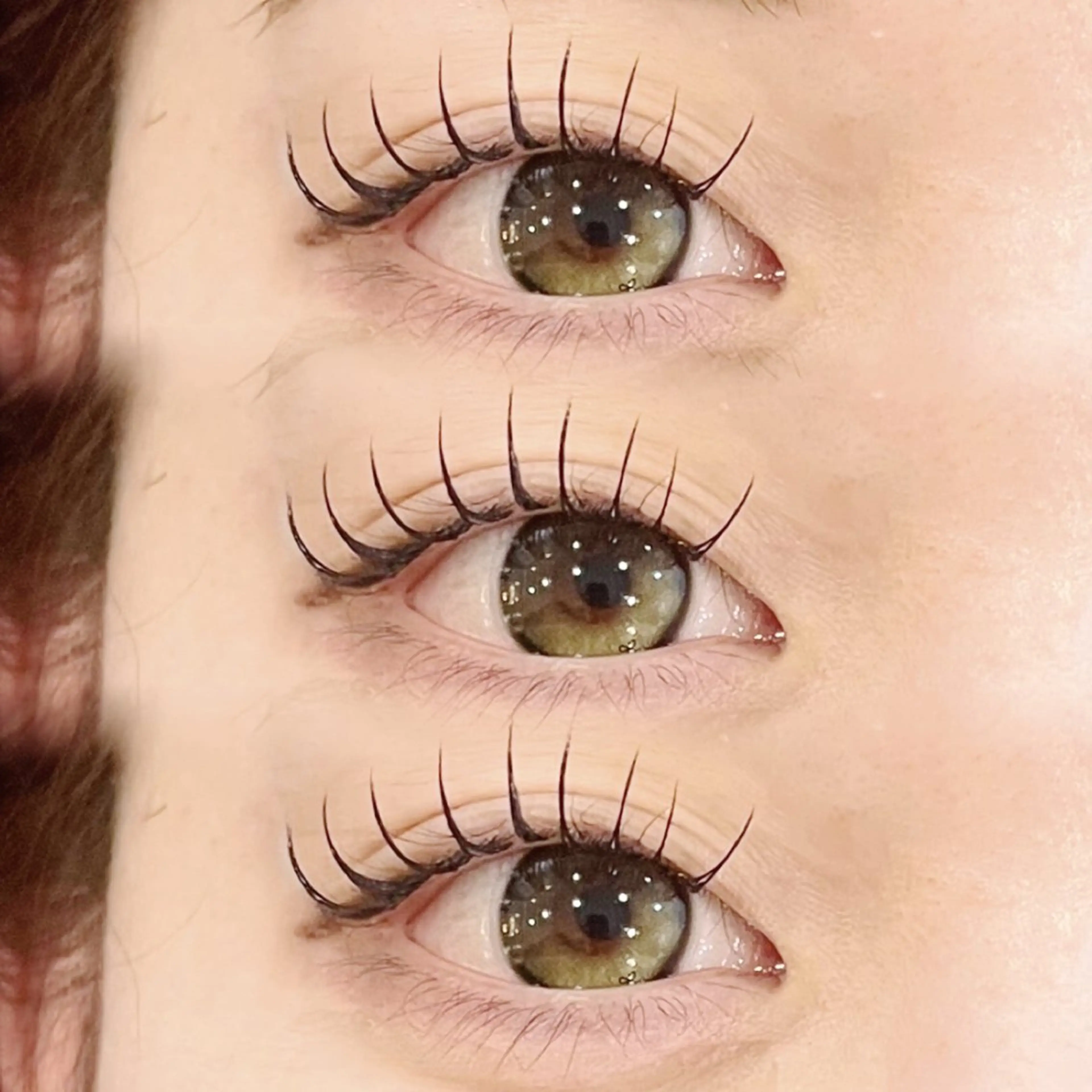 マツエク・マツパ マツエク .꒰ঌmillie ainee 古賀໒꒱のマツエク・マツパデザイン