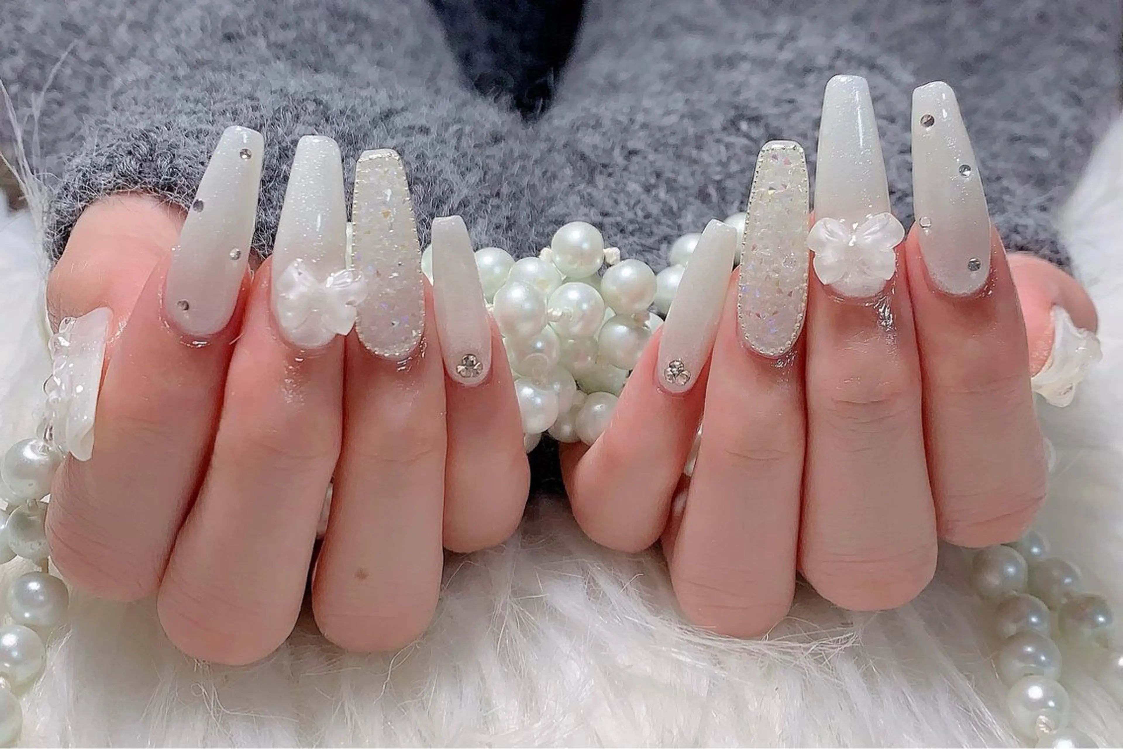 ネイル 大場 穂のネイルデザイン