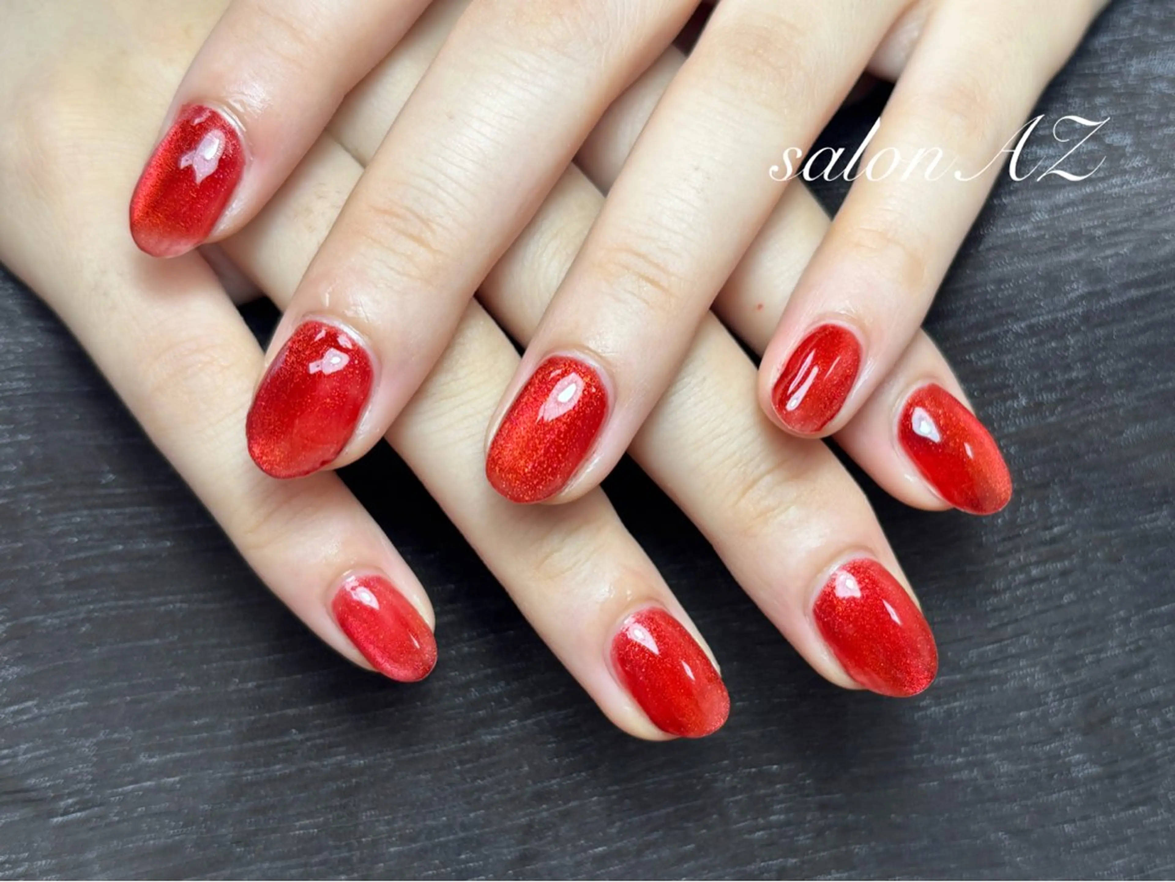 ネイル アートネイル 長さ出し フットネイル フレンチネイル ジェルネイル Salon  AZ所属・salon AZ jr．ネイリストのネイルデザイン