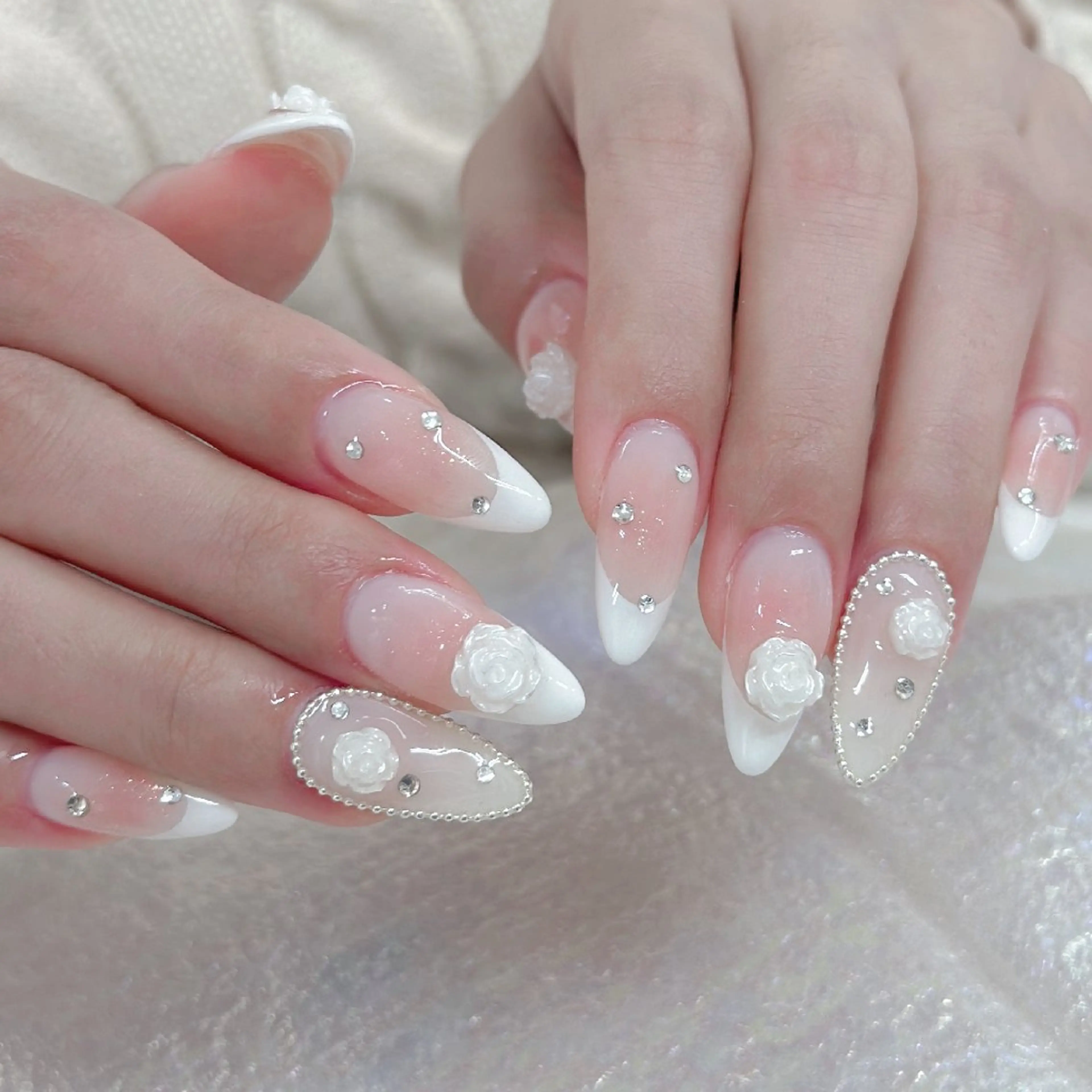 ネイル ハンドネイル Queens みなみのネイルデザイン