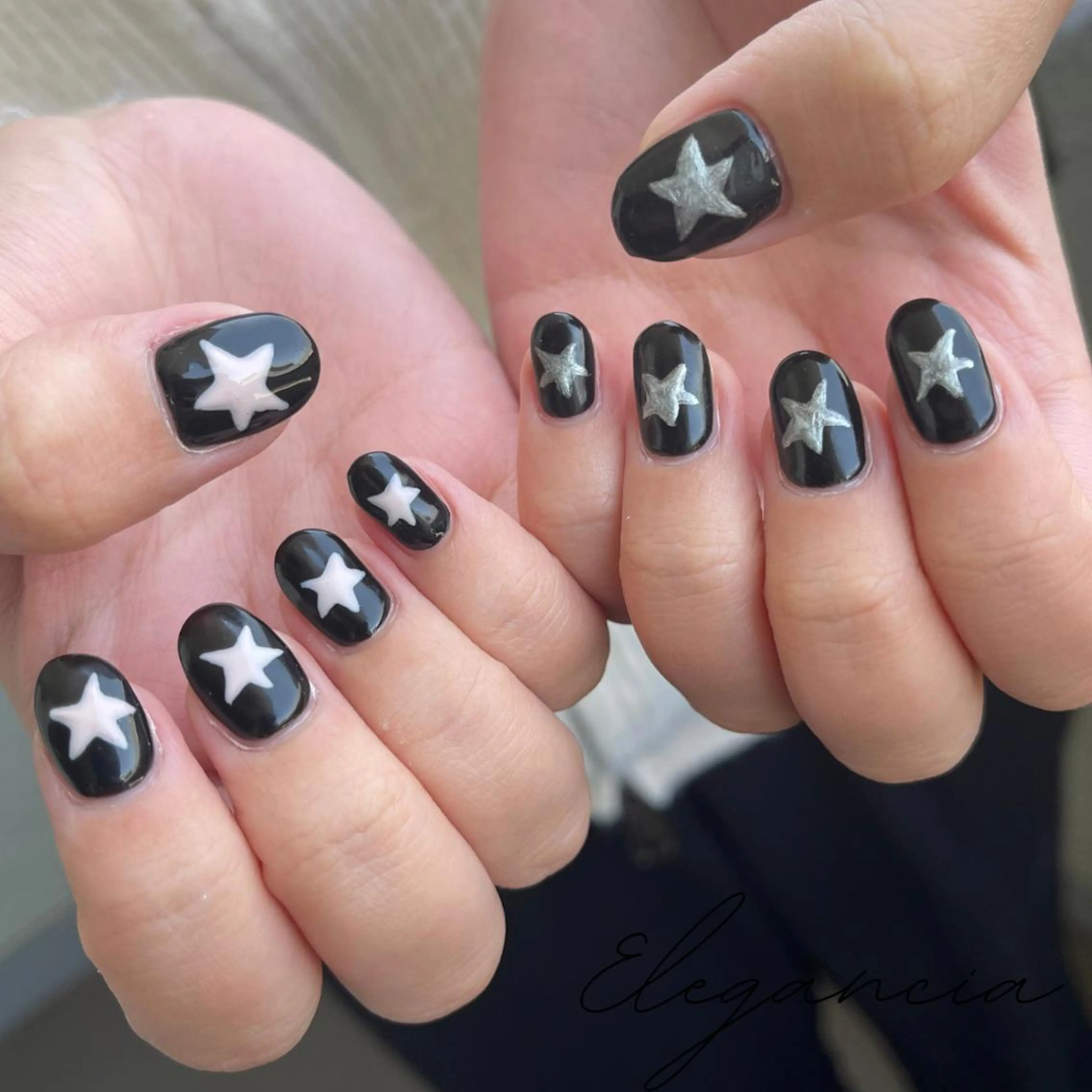 カラー ネイル ハンドネイル Elegancia. Hiromiのネイルデザイン