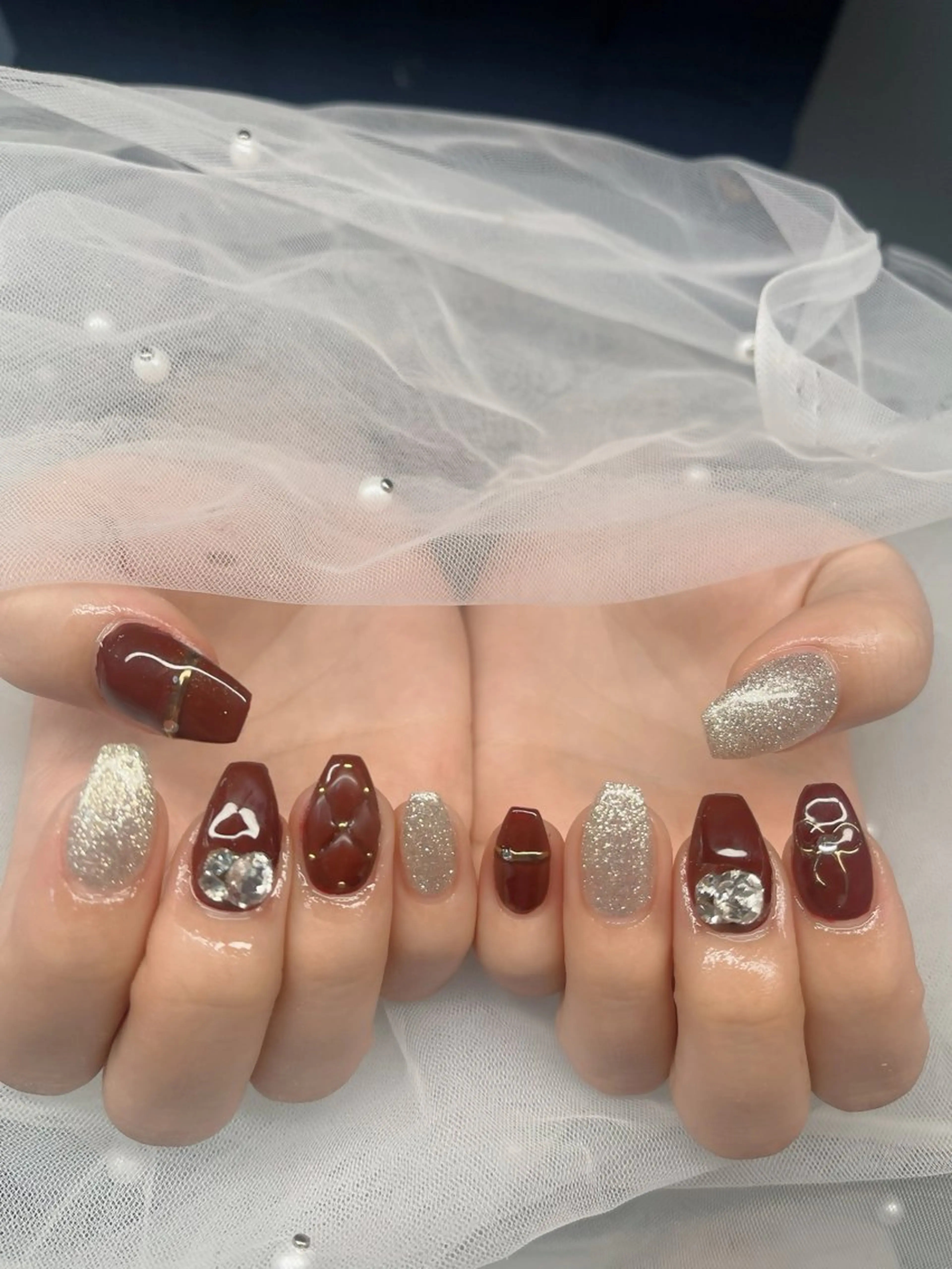 ネイル ハイネイル自宅サロン所属・ハイネイル 自宅サロンのネイルデザイン