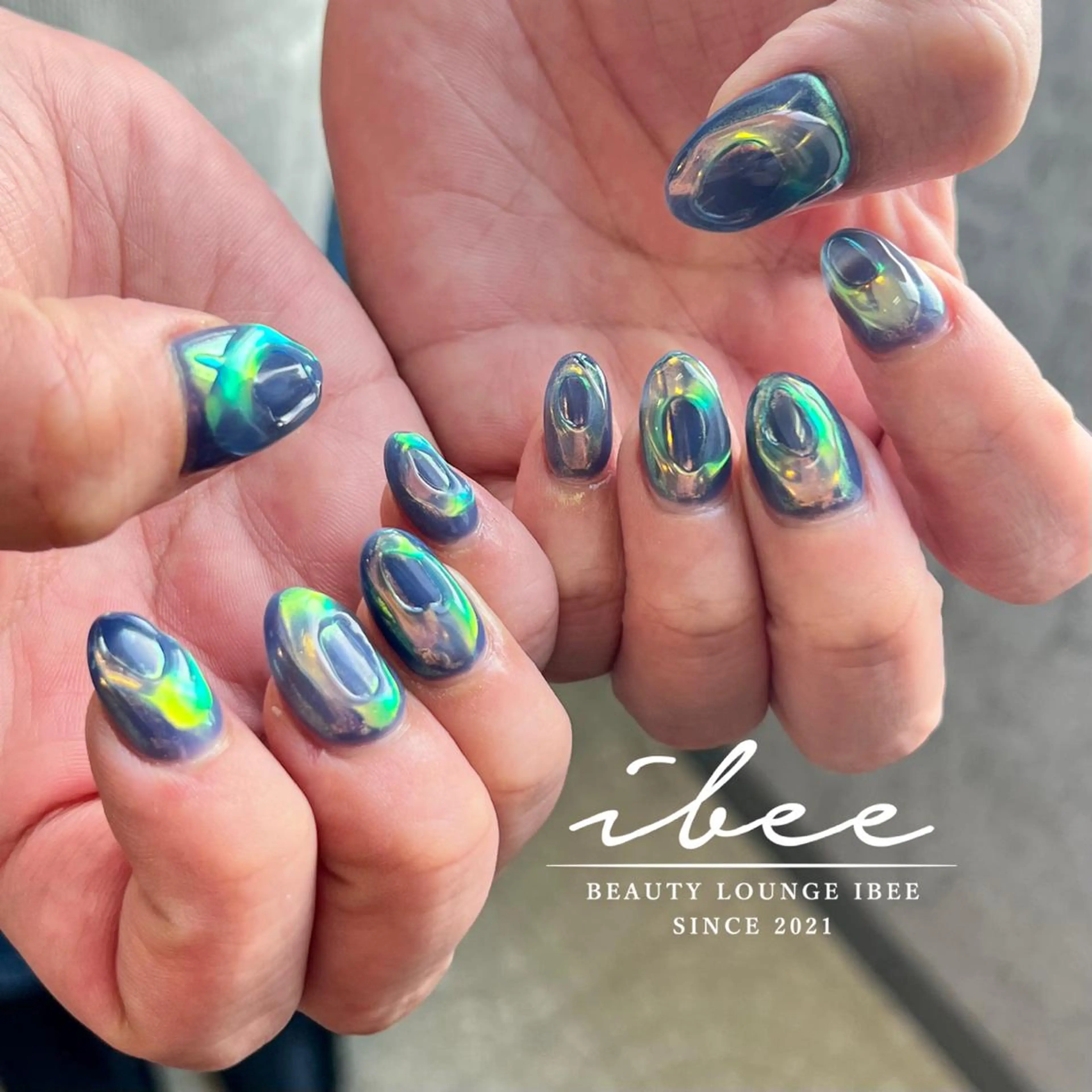 ネイル ハンドネイル ibee nail 🤍yumiのネイルデザイン