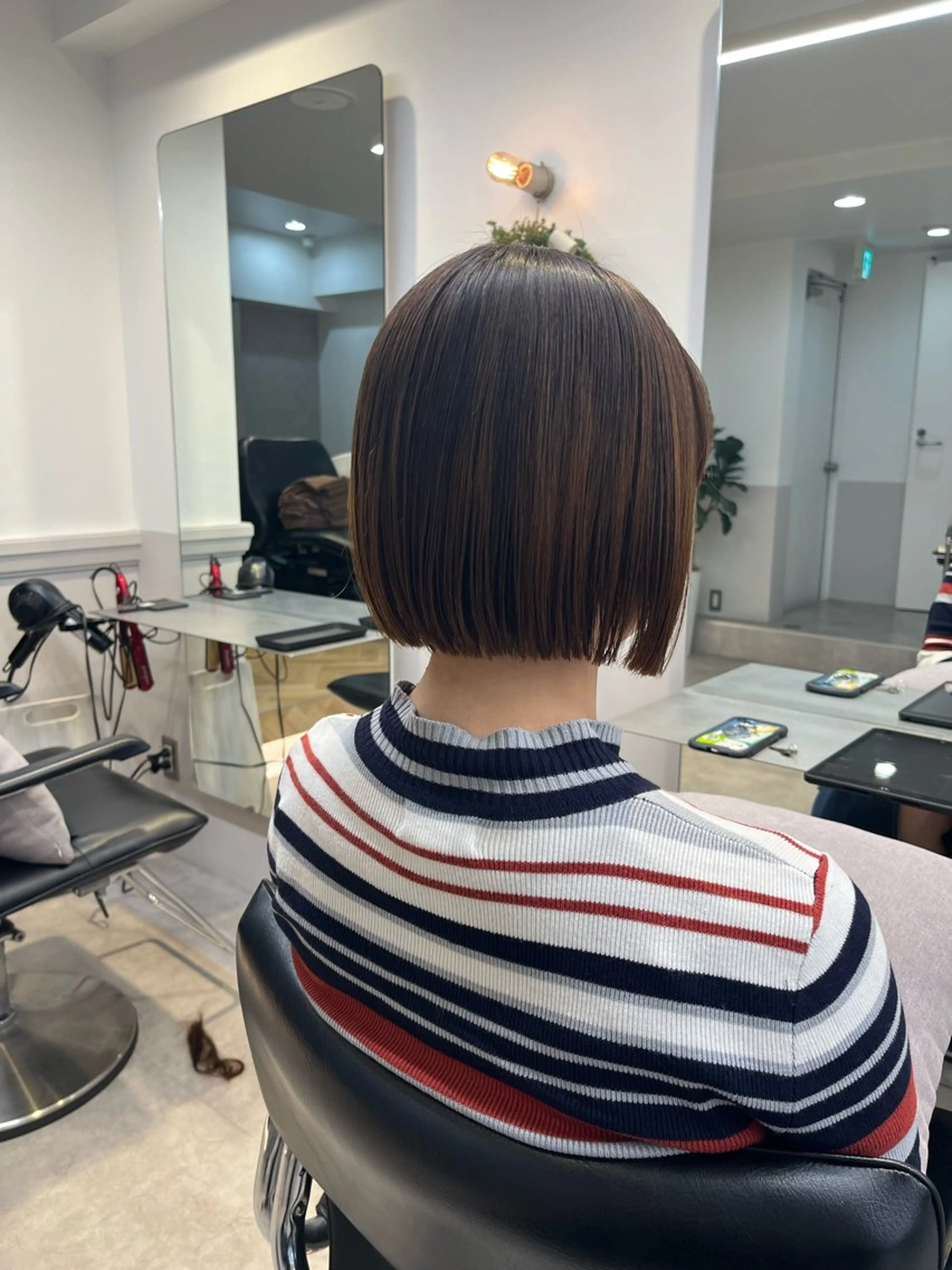 ショート ボブ マミ☁️ヘアセット /お呼ばれヘア/銀座のヘアスタイル