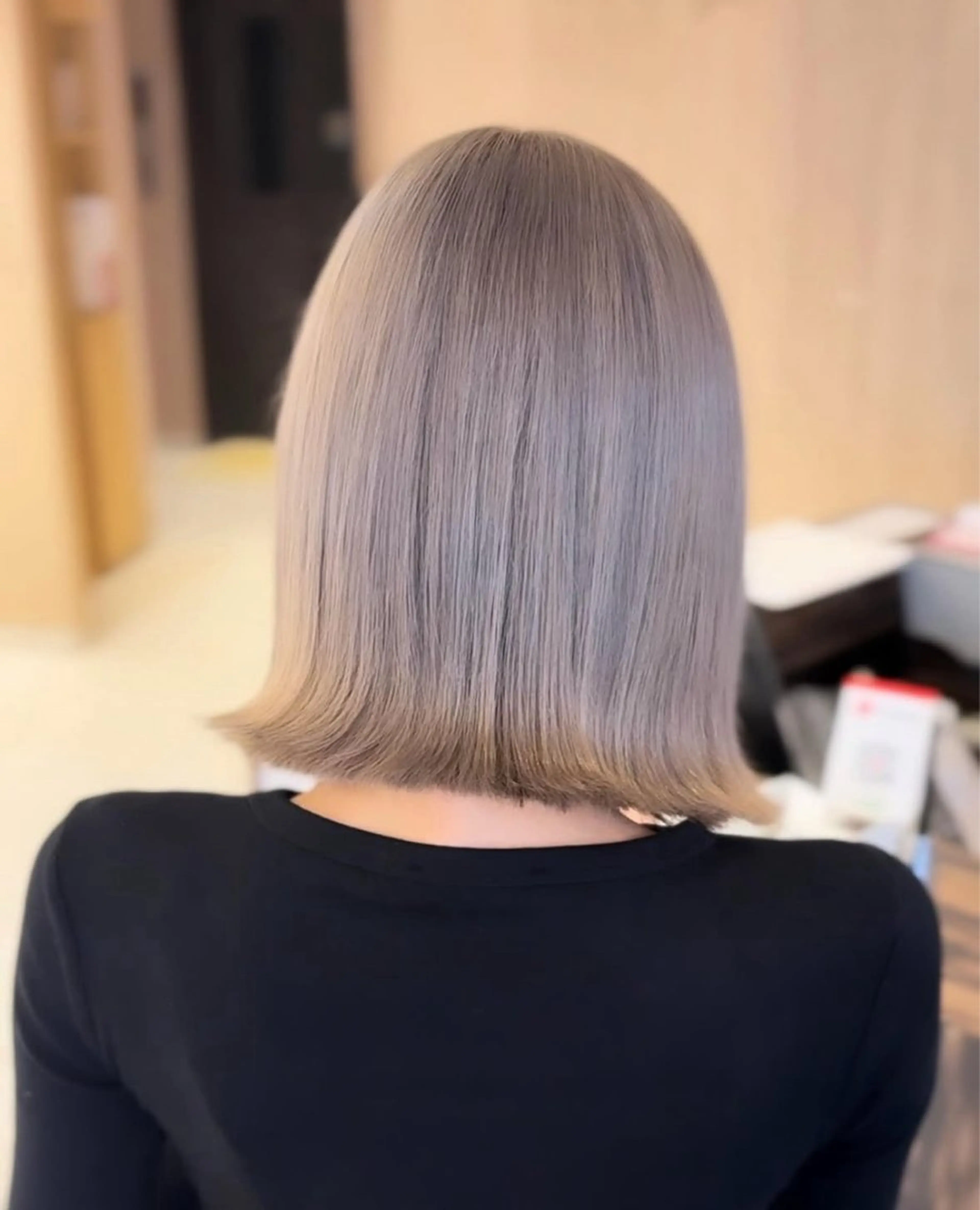 カラー ヘアカラー haruna☪︎ モデル募集中✩のヘアスタイル