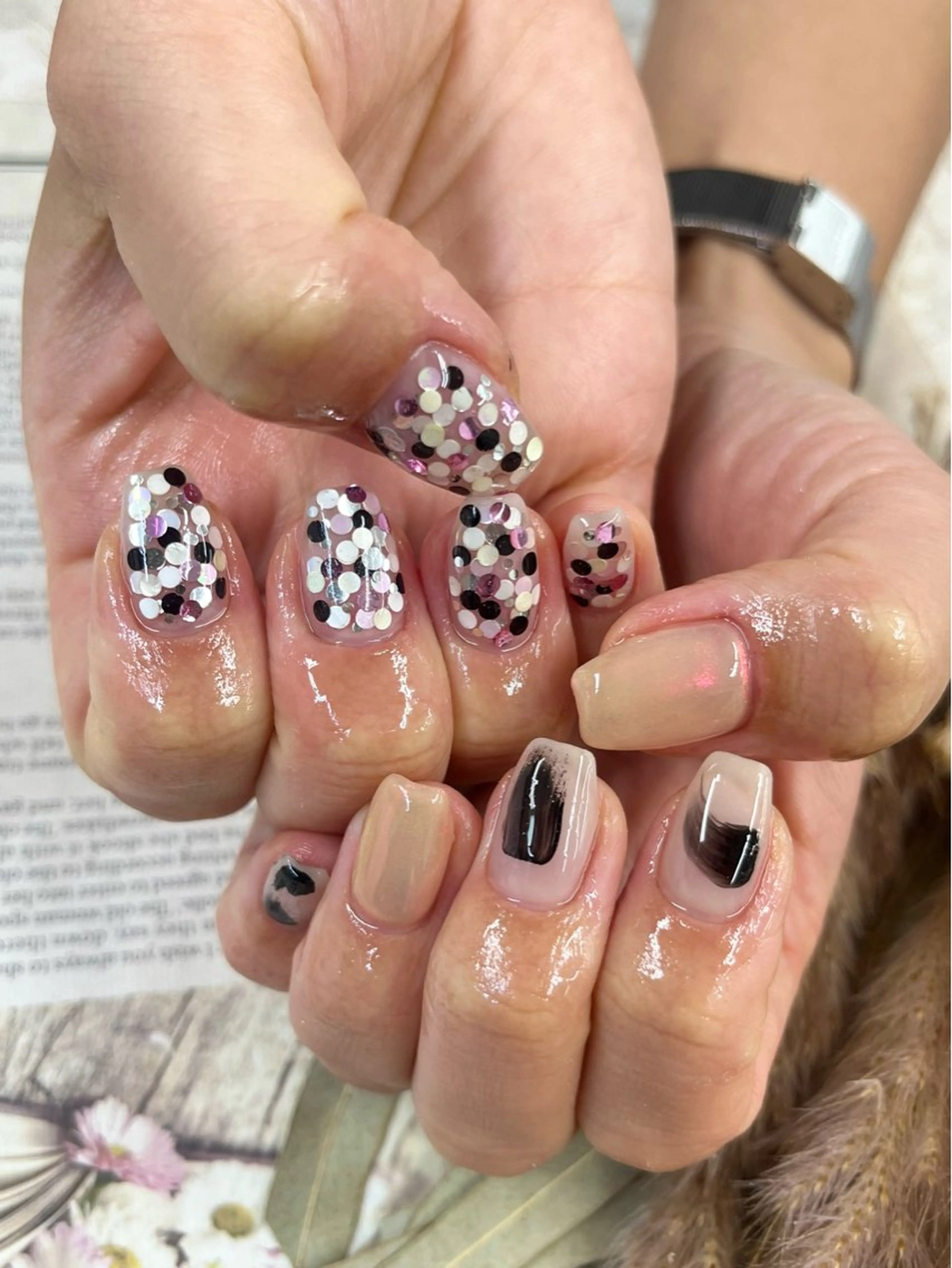 ネイル ハンドネイル Basic町田本店 Suzunaのネイルデザイン