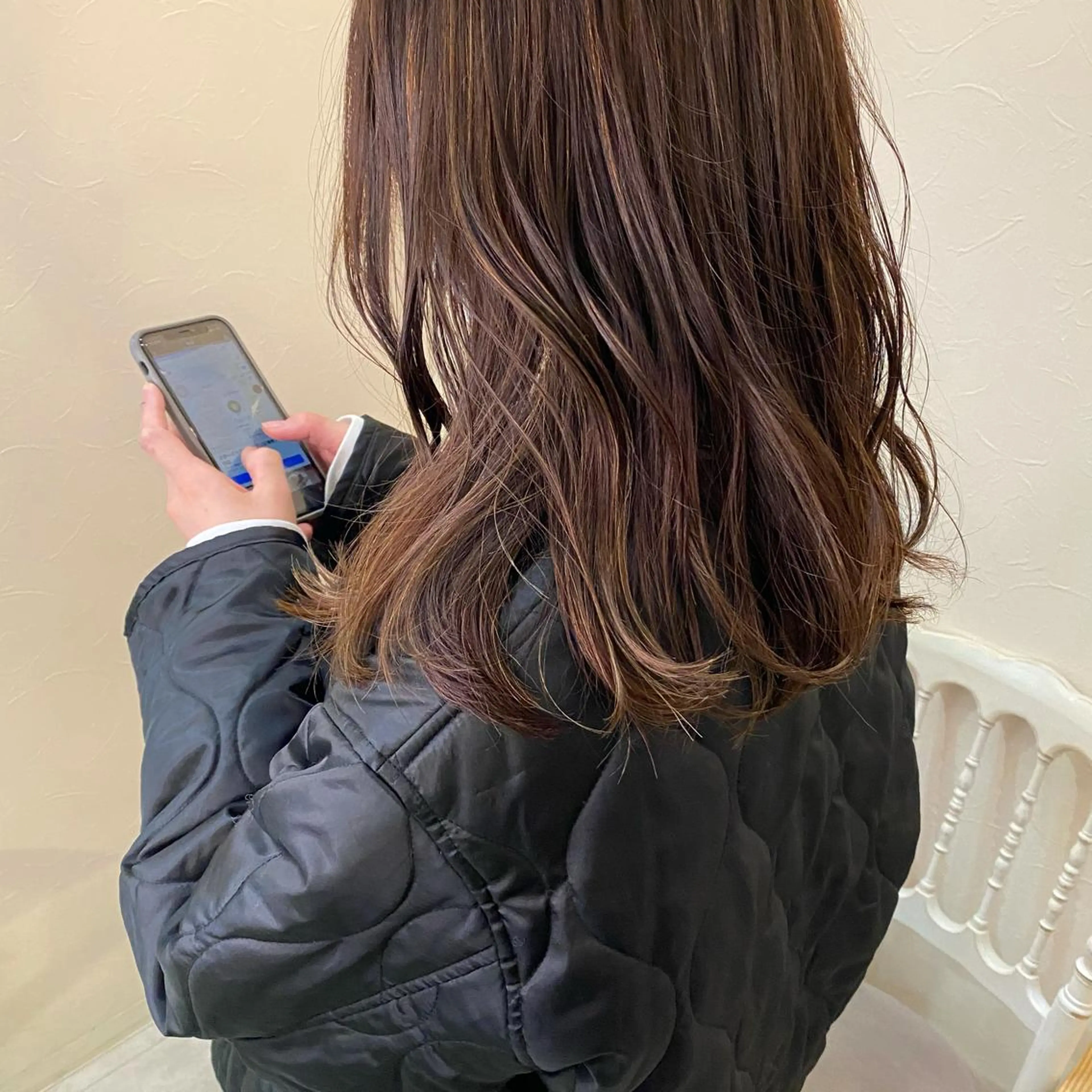 ロング カラー Chiho / 梅田 / ボブ/ パーマのヘアスタイル