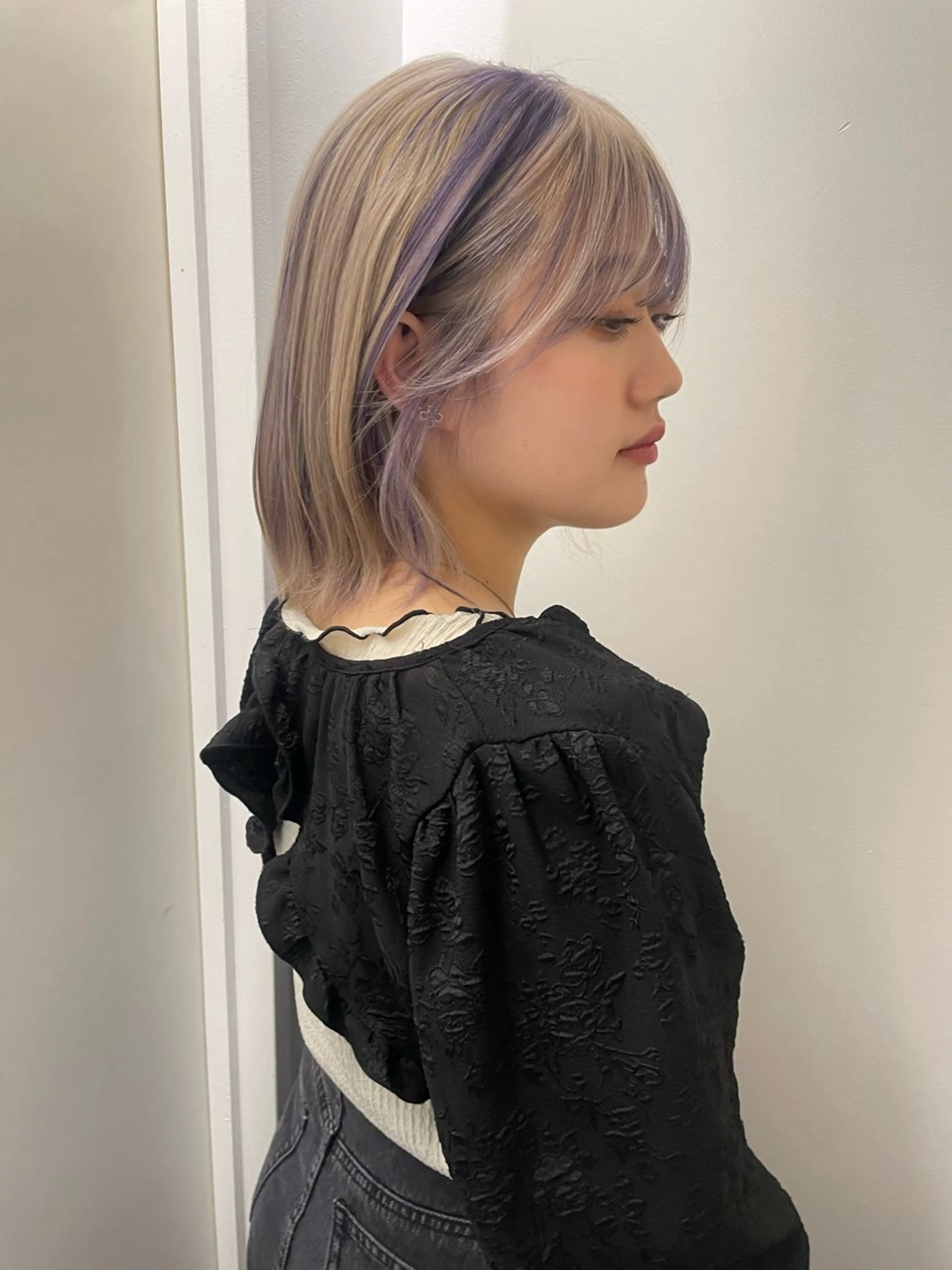 ショート カラー ハイトーンカラー 🌙Mina🌙のヘアスタイル