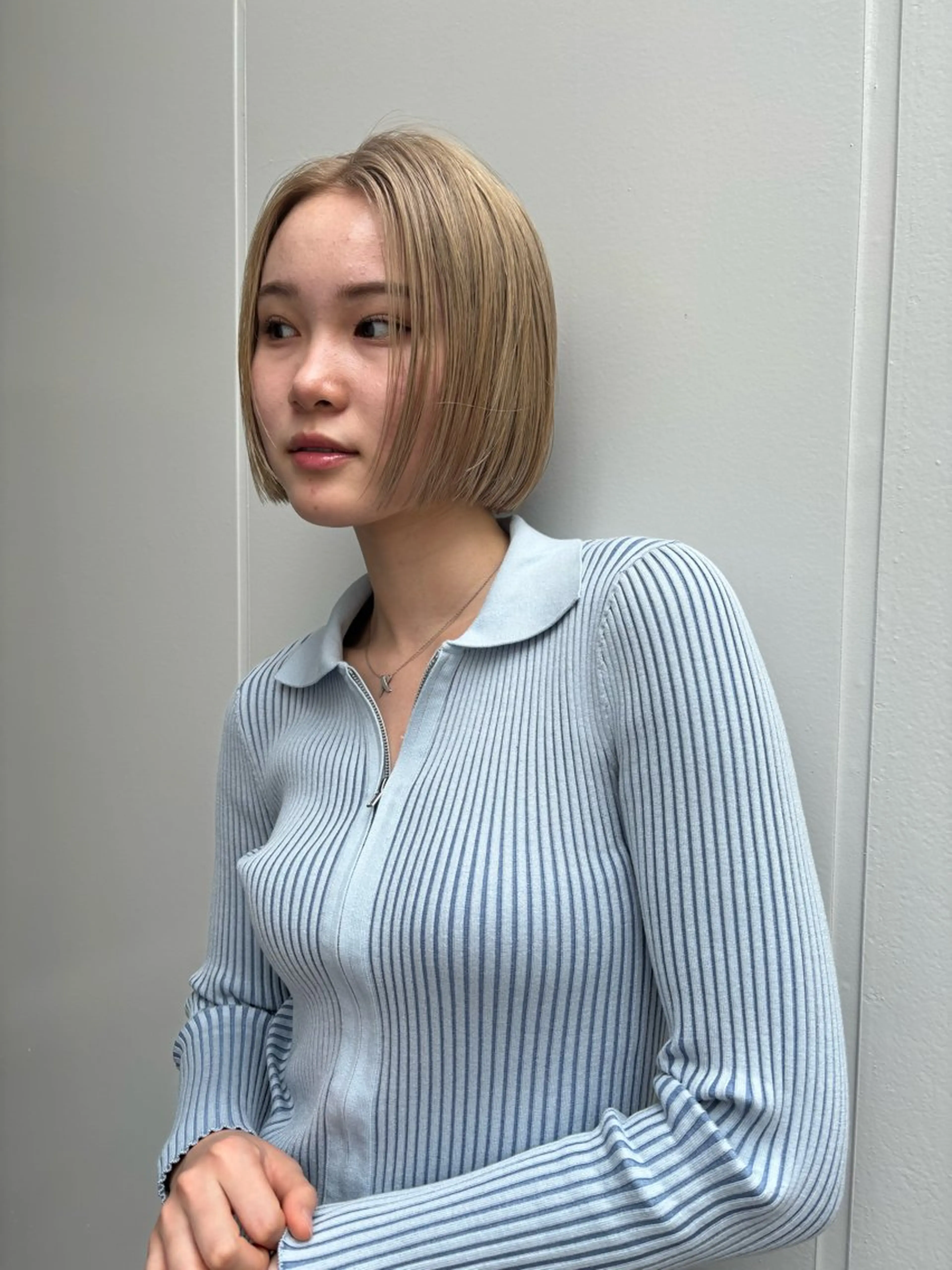 ミディアム カラー 夏実 natsumiのヘアスタイル