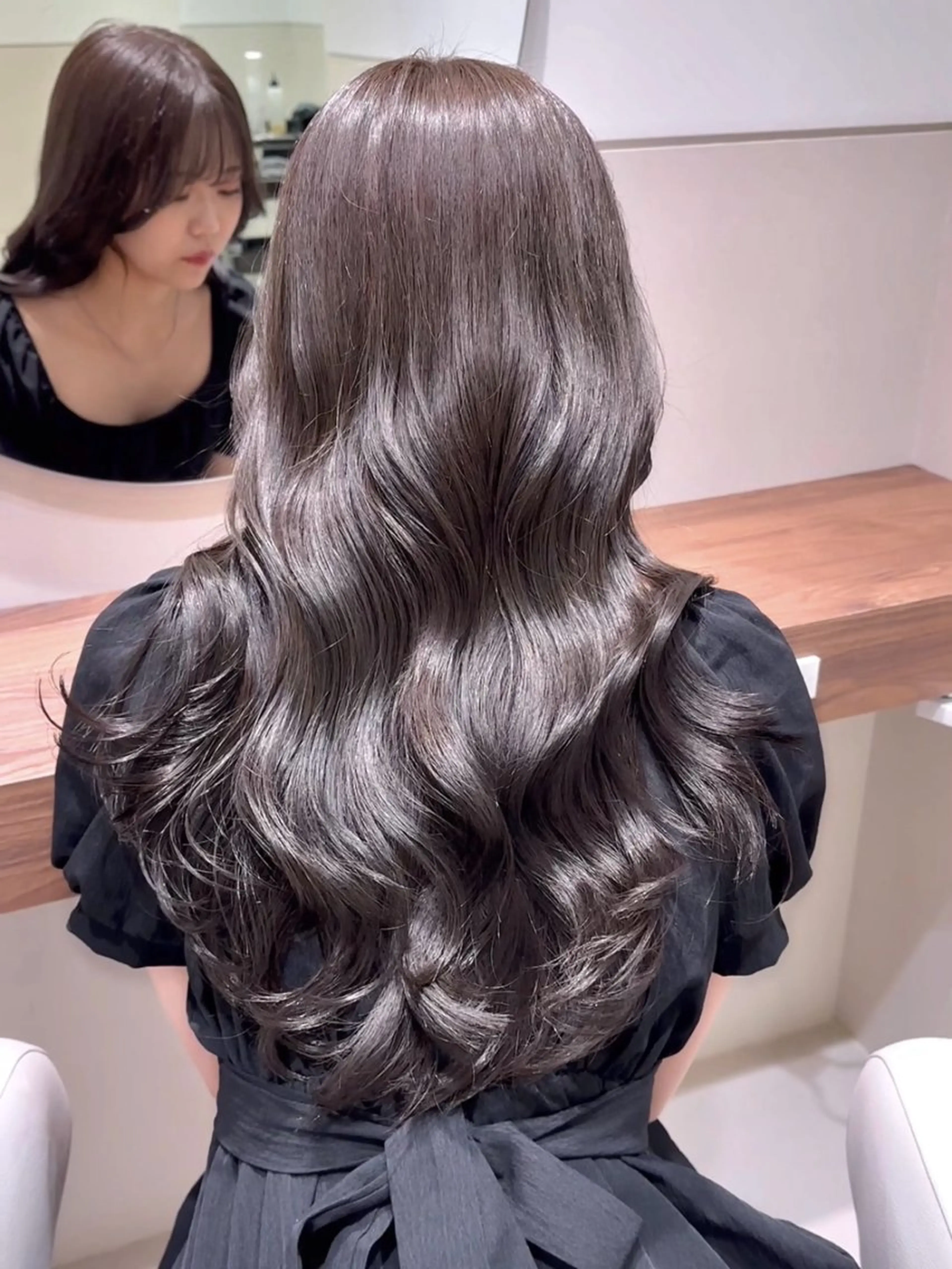 ロング SALOWIN 川崎店所属・ブリーチなしで透明感 🌙有沢透羅のヘアスタイル