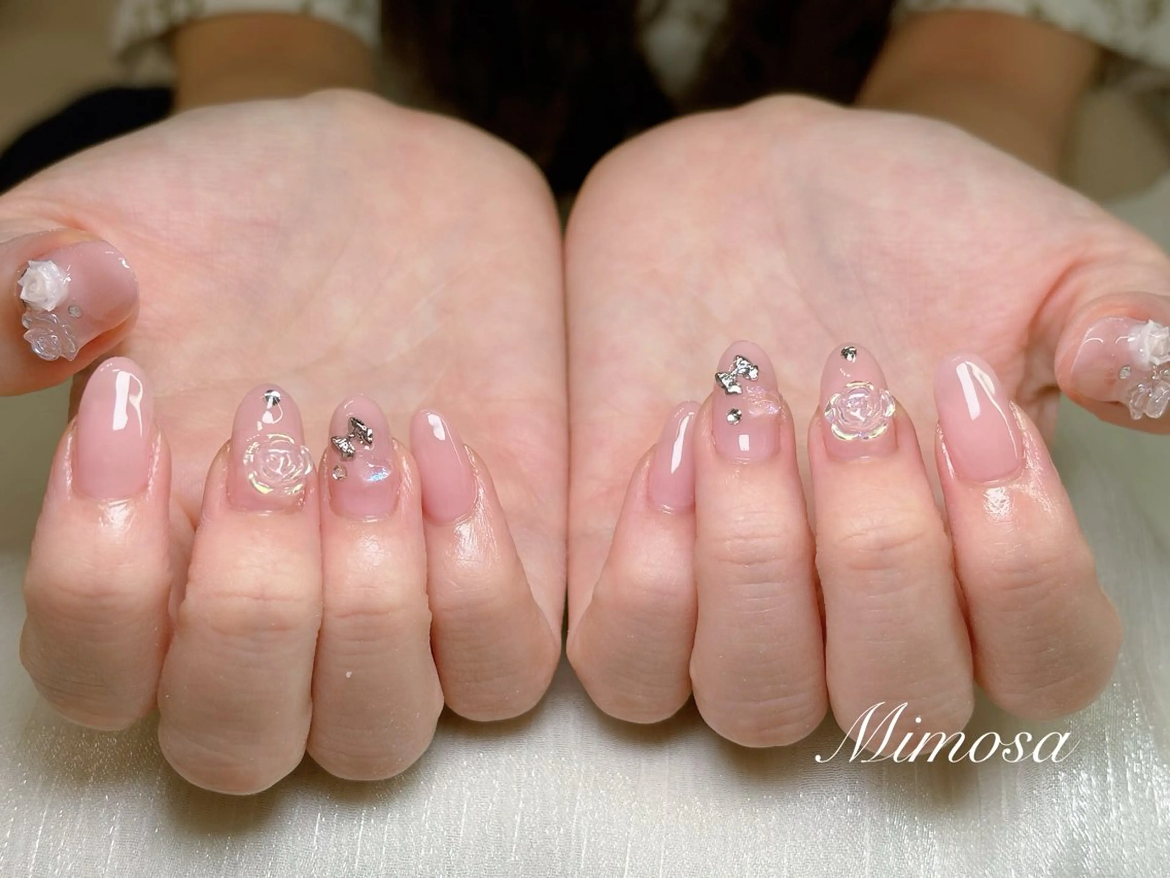 ネイル ハンドネイル 🫧Mimosa 吉祥寺のネイルデザイン