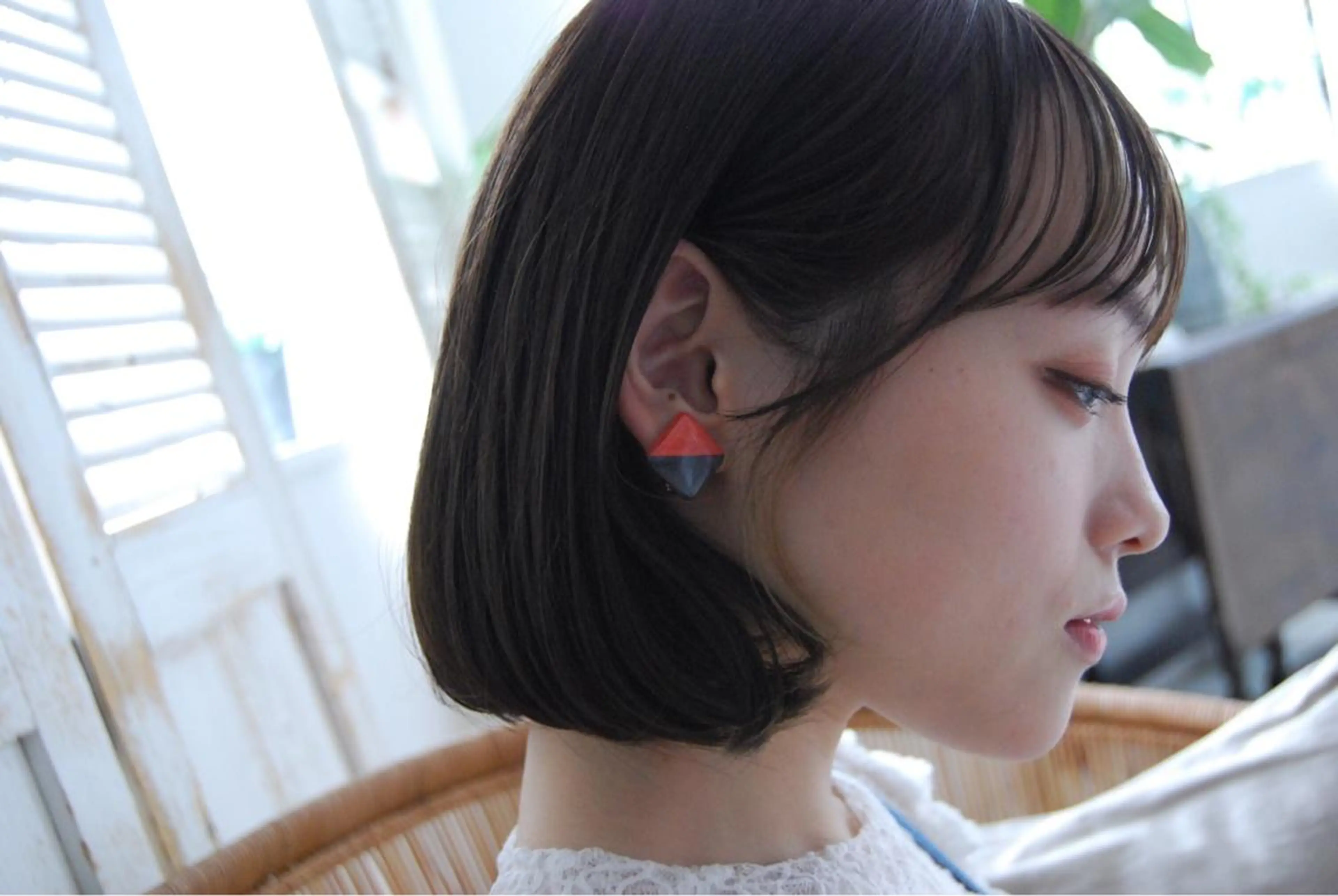 ショート Hokule'a 戸越銀座　向達真季のヘアスタイル