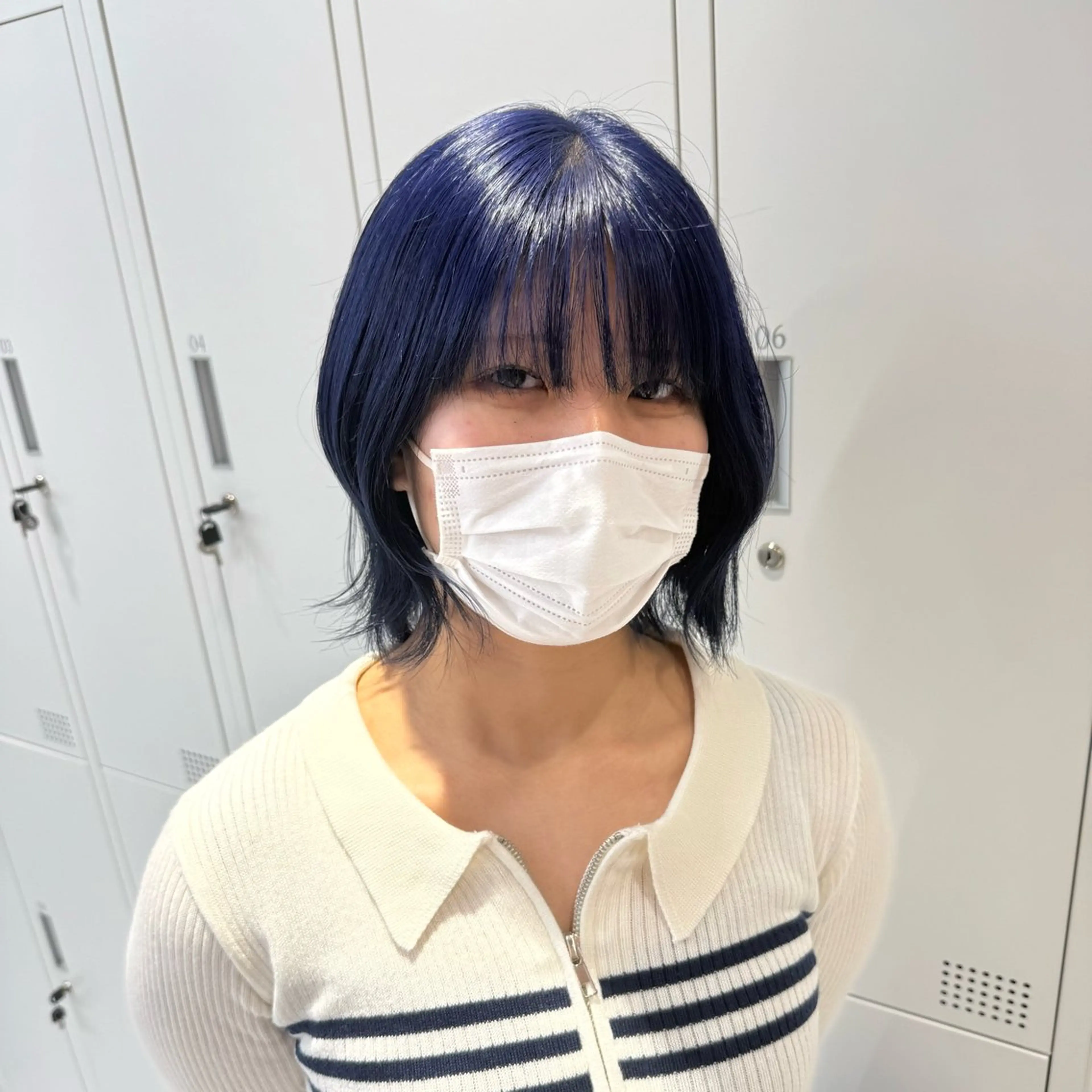 ショート マイ/カットモデル /暖色カラーのヘアスタイル