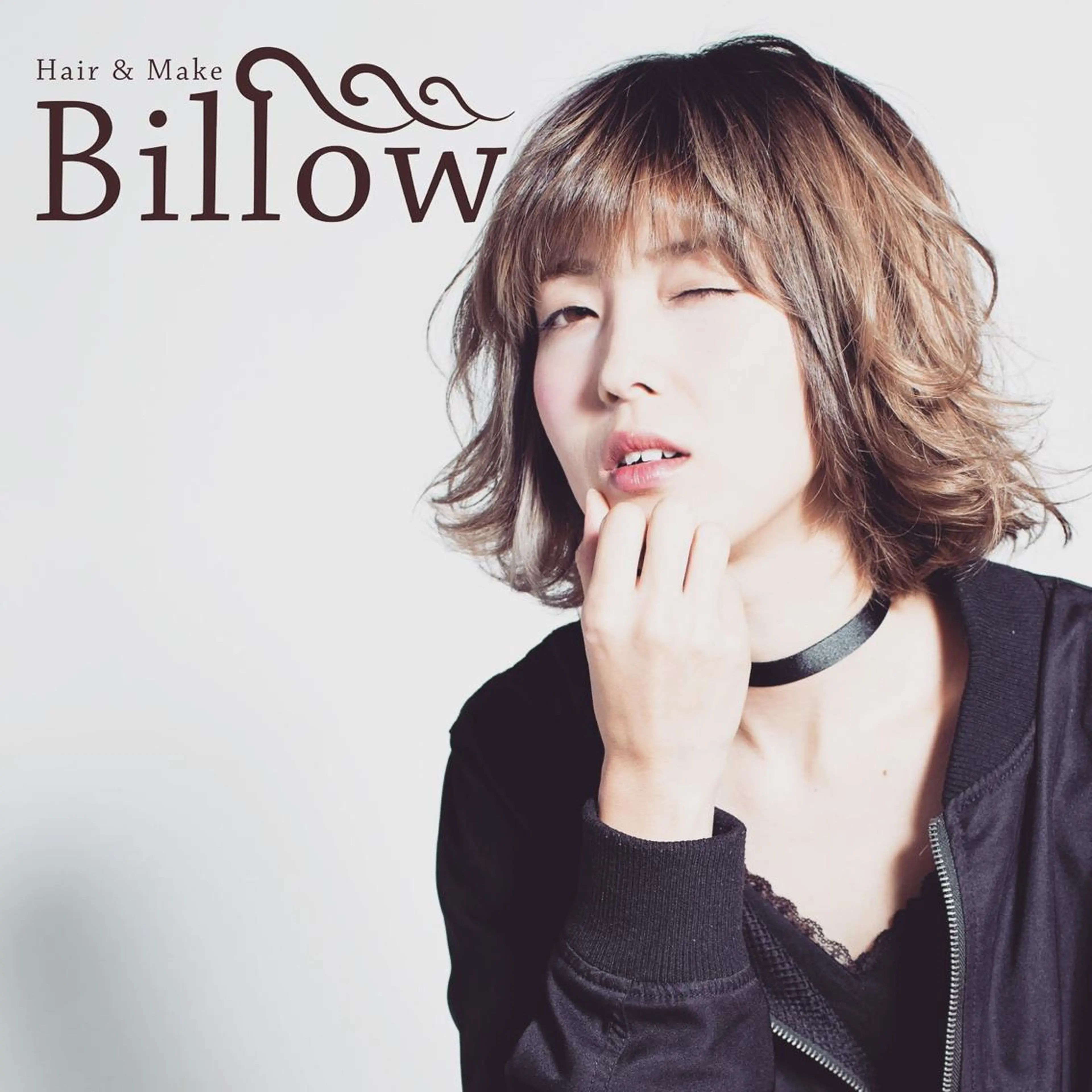 ミディアム HairMake Billowのヘアスタイル