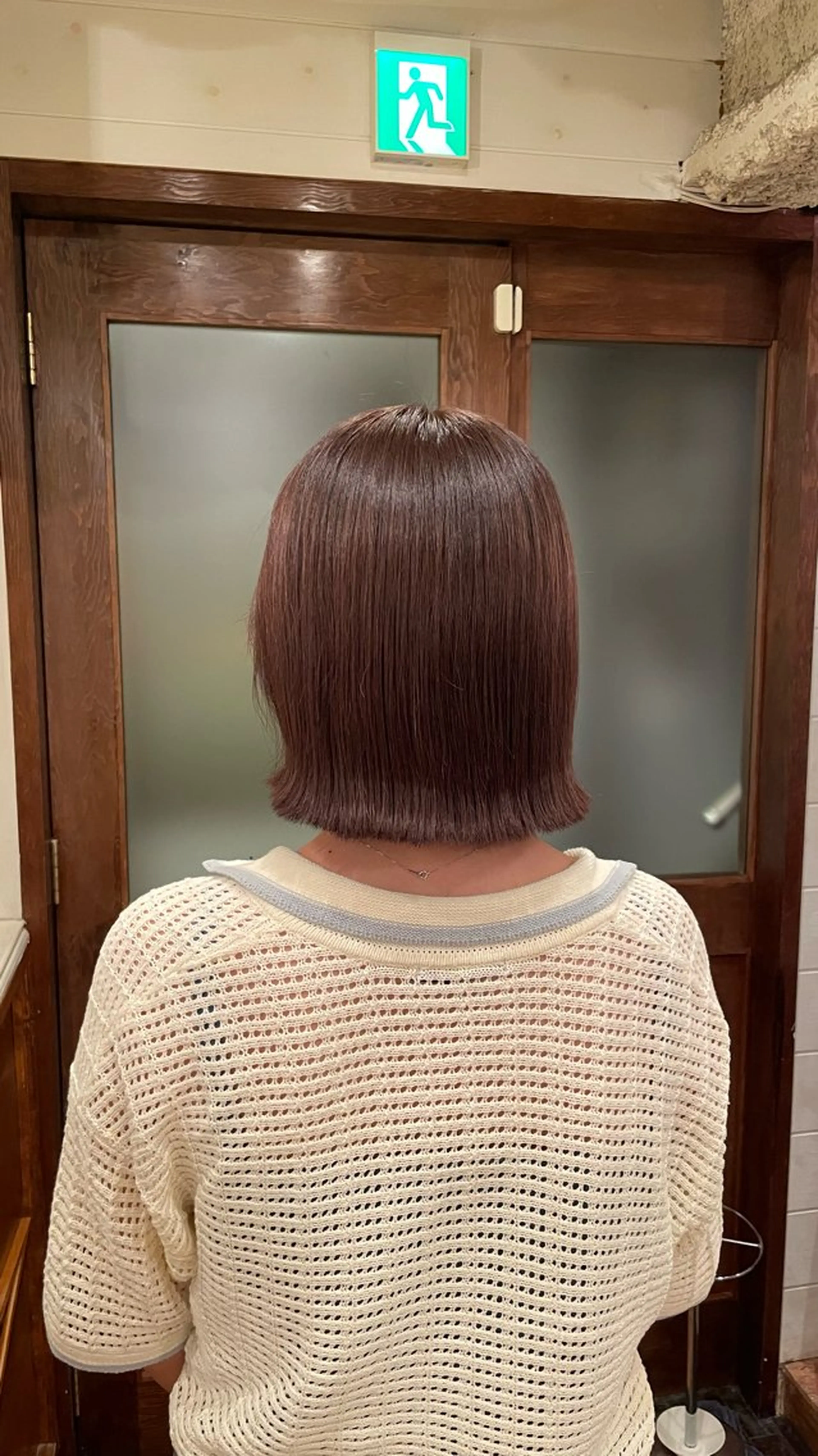 ショート ボブ/縮毛矯正/レイ ヤー♡Natsukiのヘアスタイル