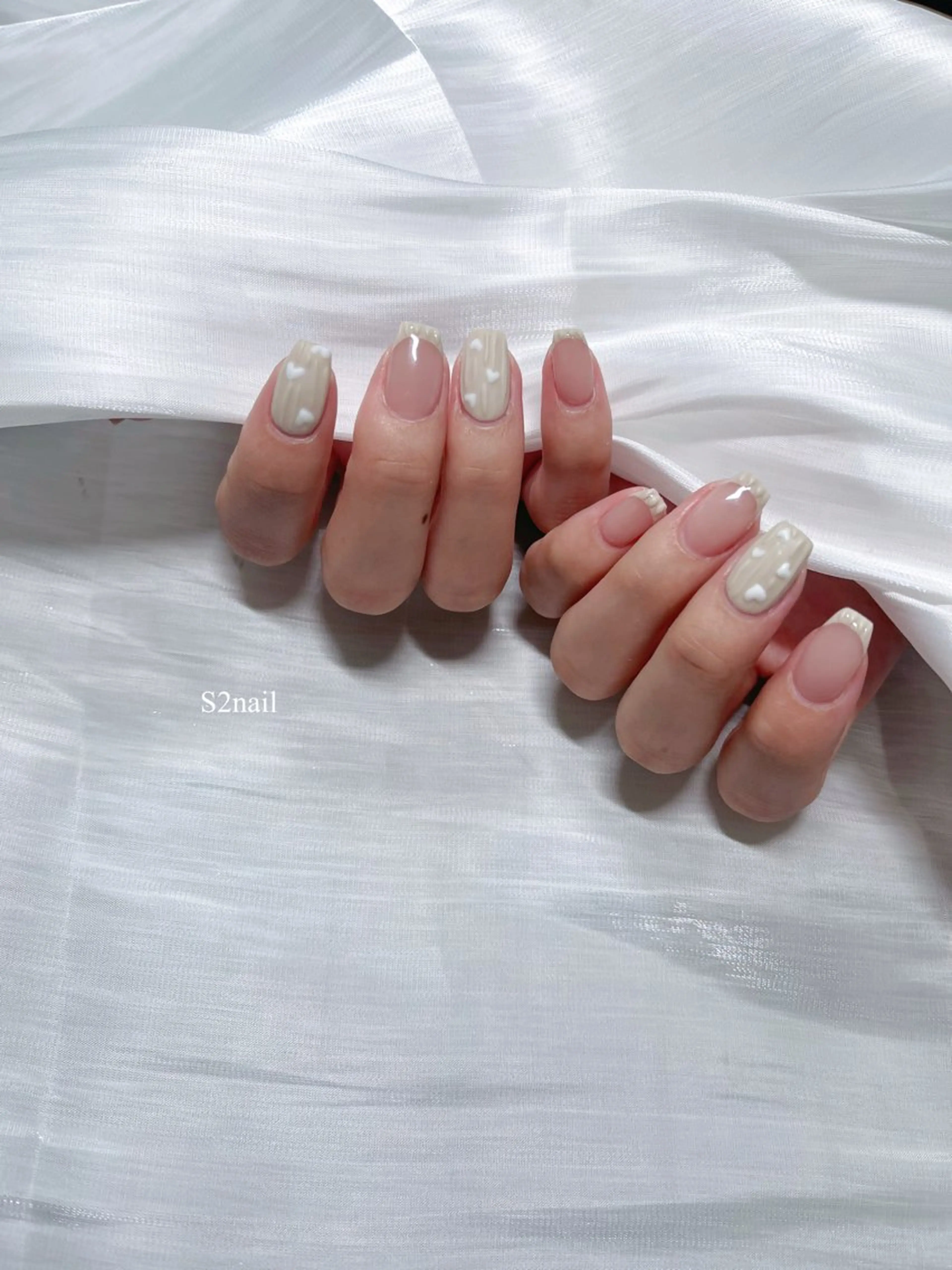 ネイル ハンドネイル S2 nailのネイルデザイン