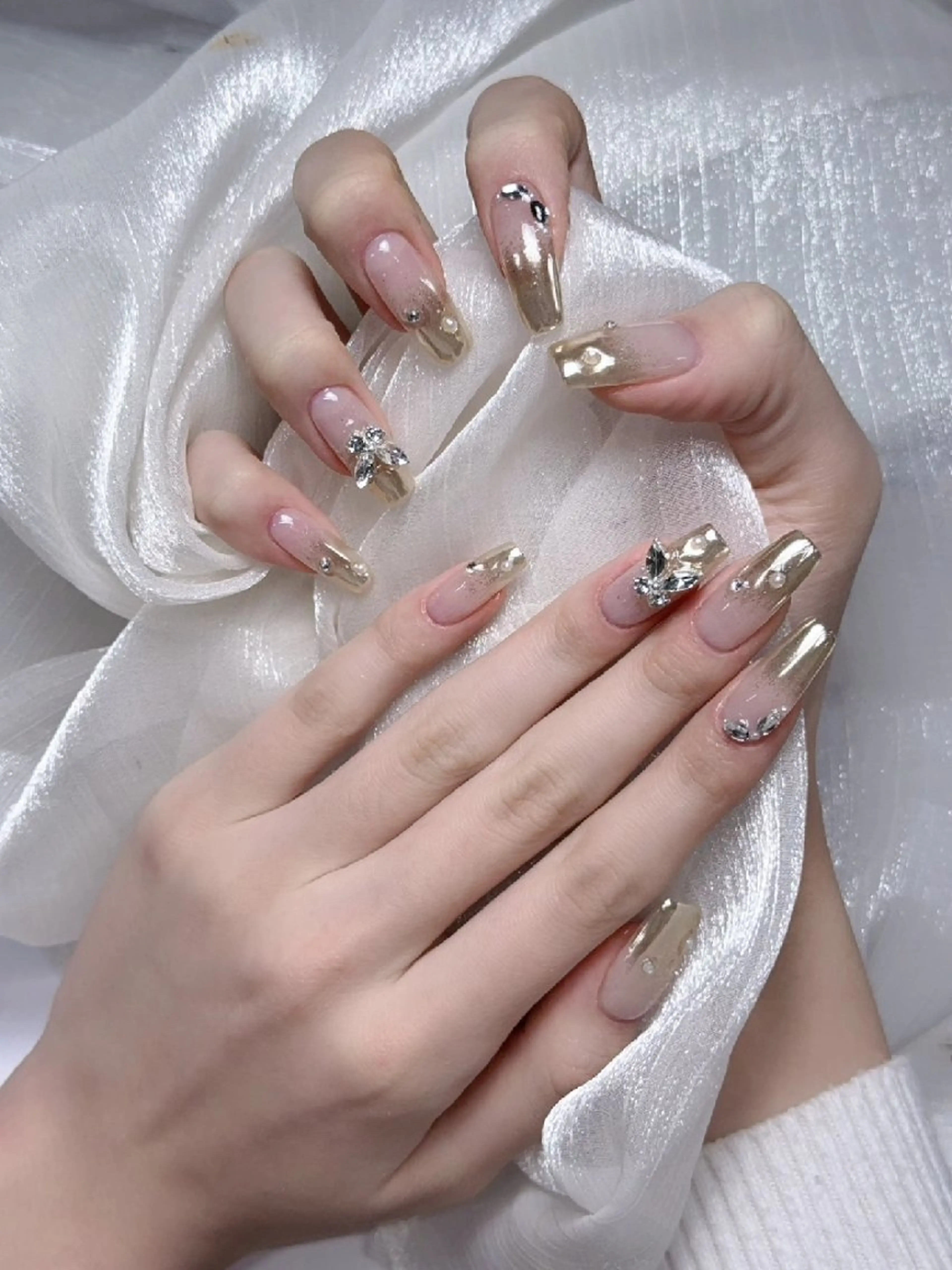 ネイル ハンドネイル Rose  nailのネイルデザイン