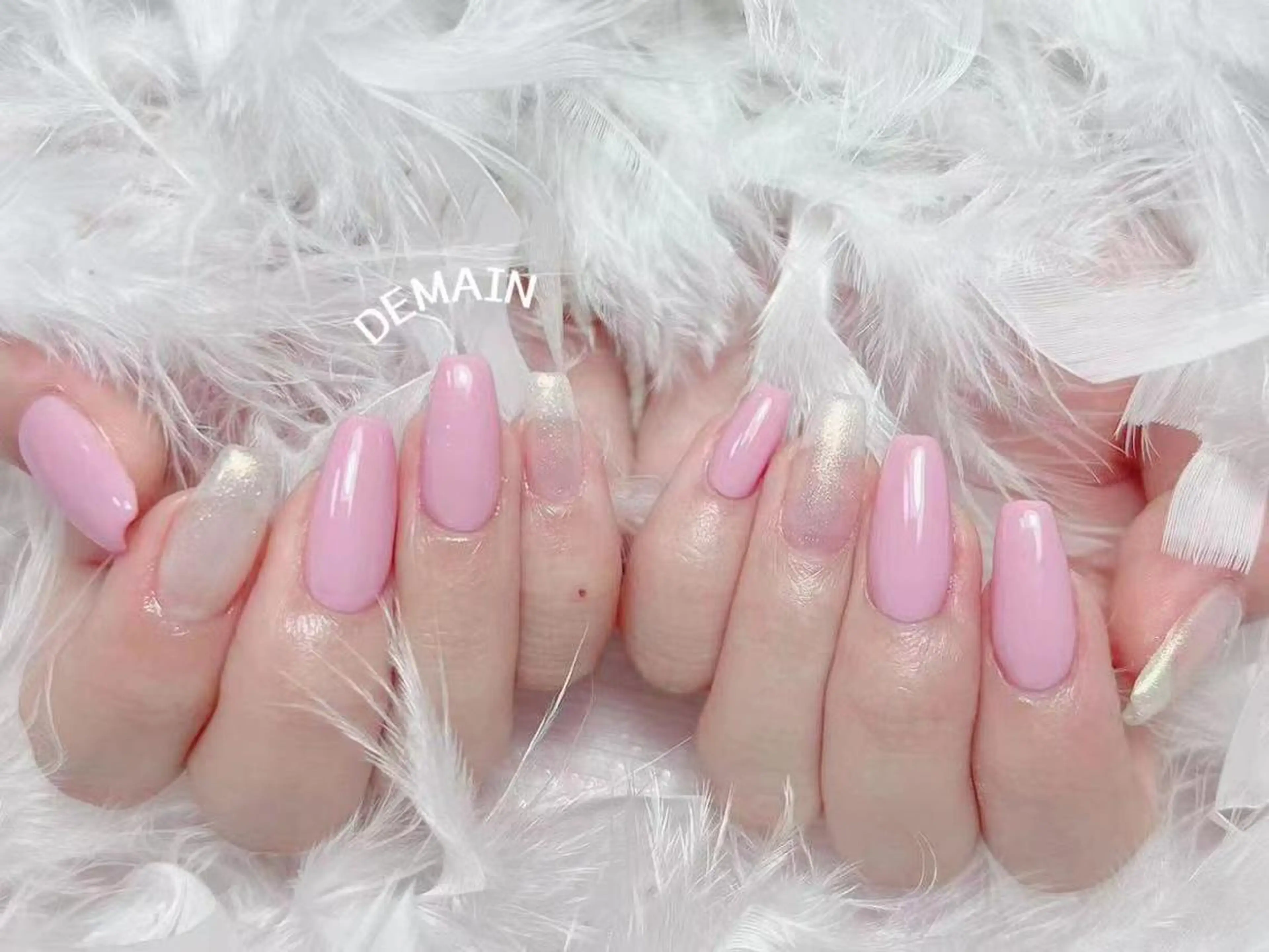 ネイル ハンドネイル DEMAIN- 🌹のネイルデザイン