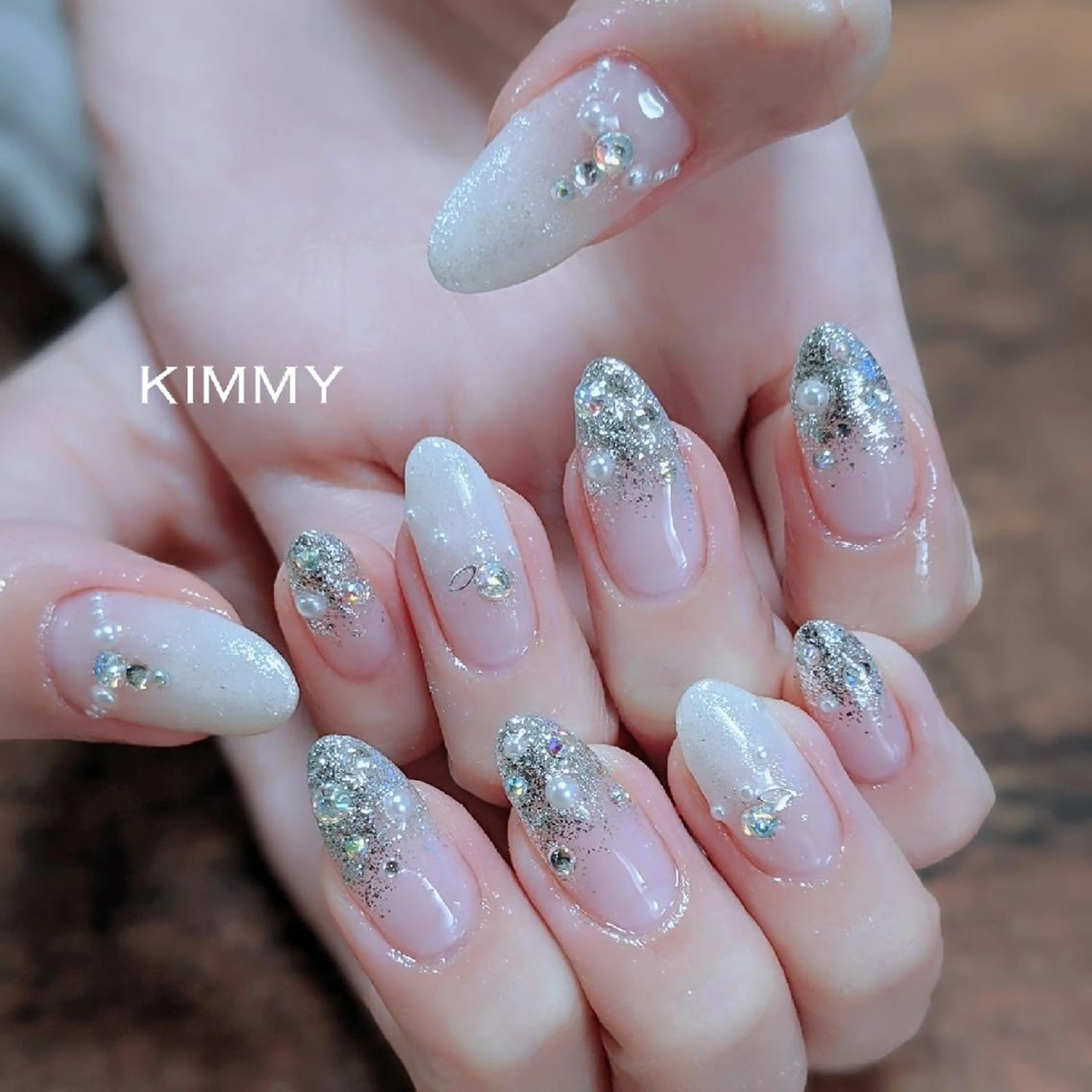 ネイル ハンドネイル kimmy nailsのネイルデザイン