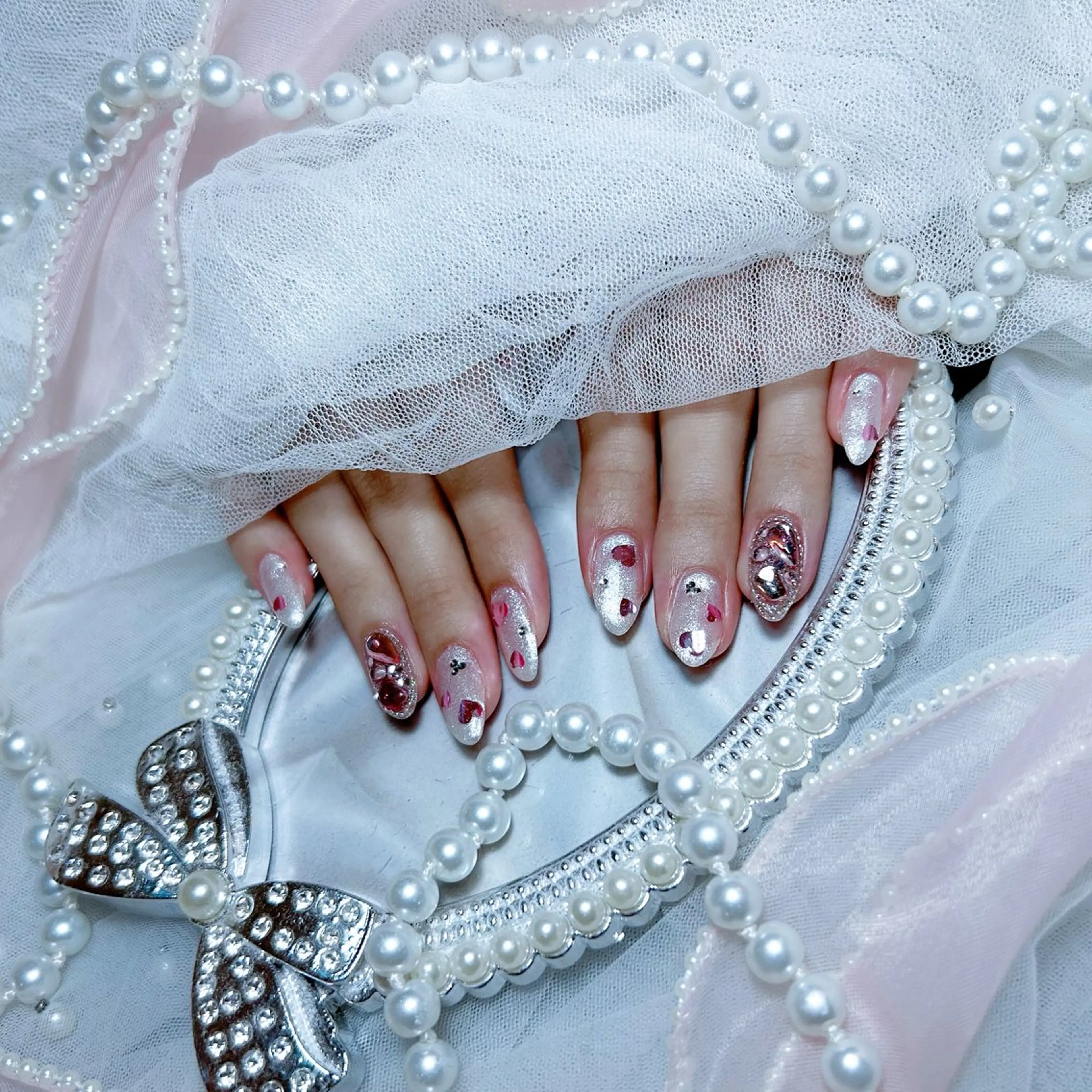 ネイル Yudia🩵 Yuiのネイルデザイン