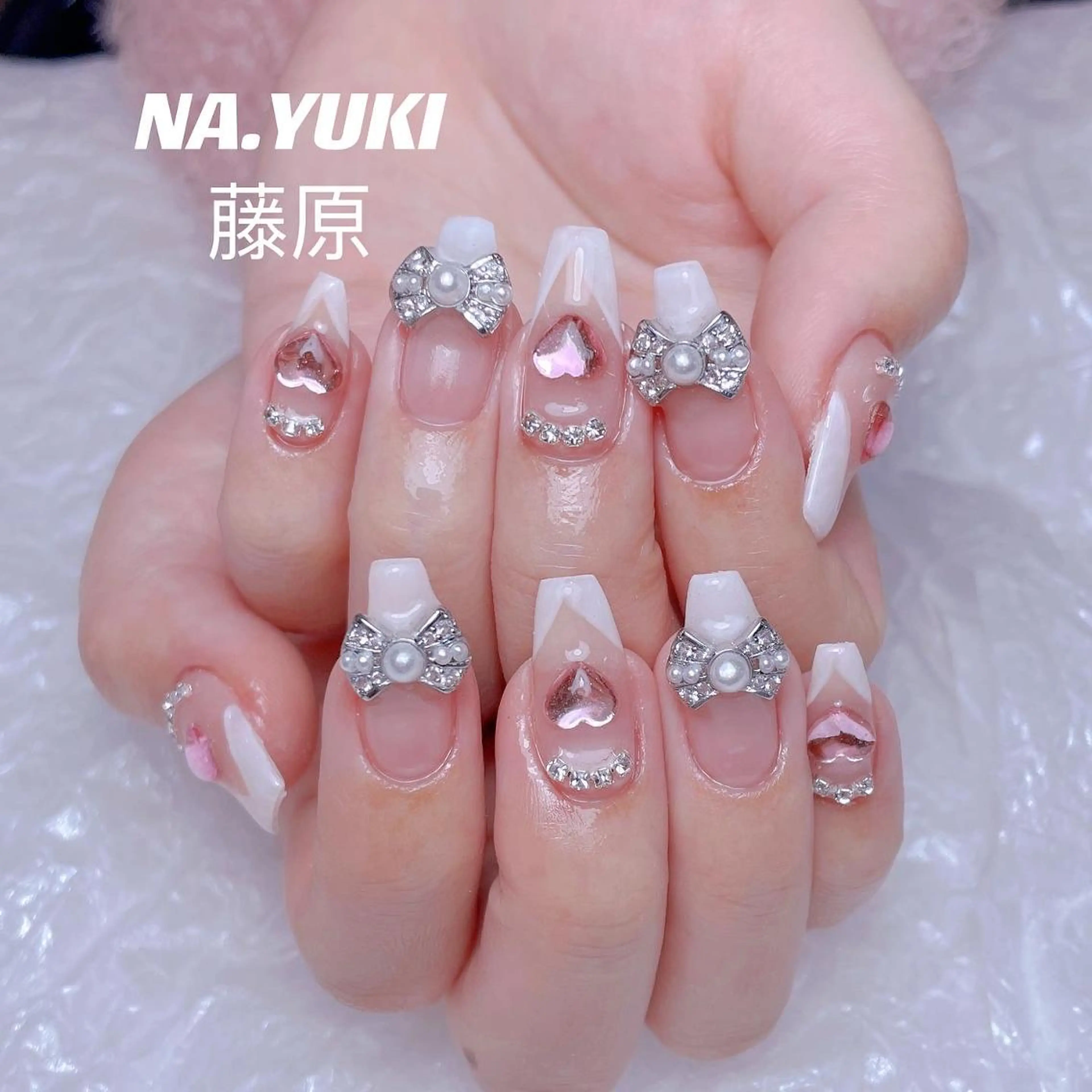 ネイル ハンドネイル ハンドケア 🎀 moo～ 🎀のネイルデザイン