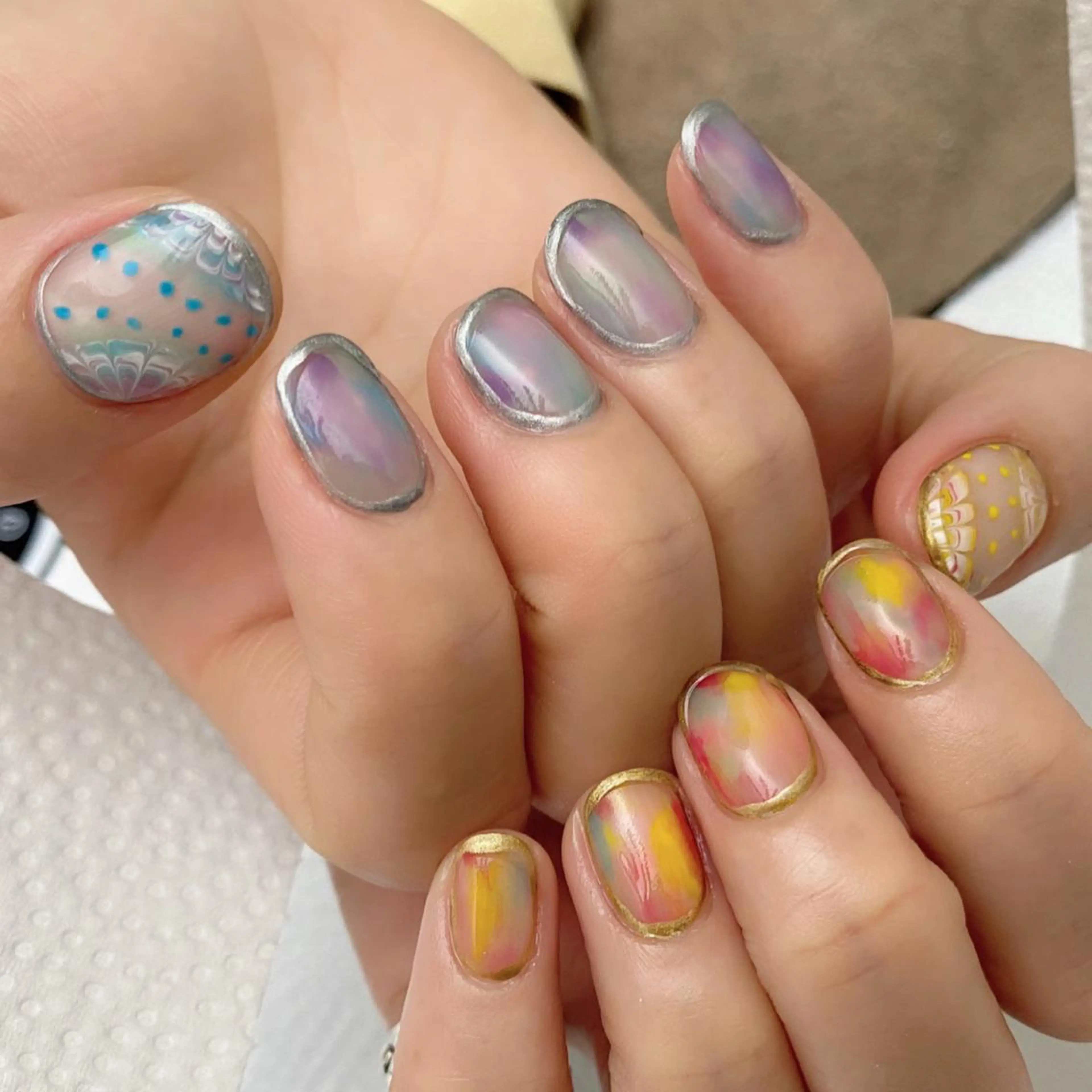 ネイル ハンドネイル ハンドケア u sのネイルデザイン