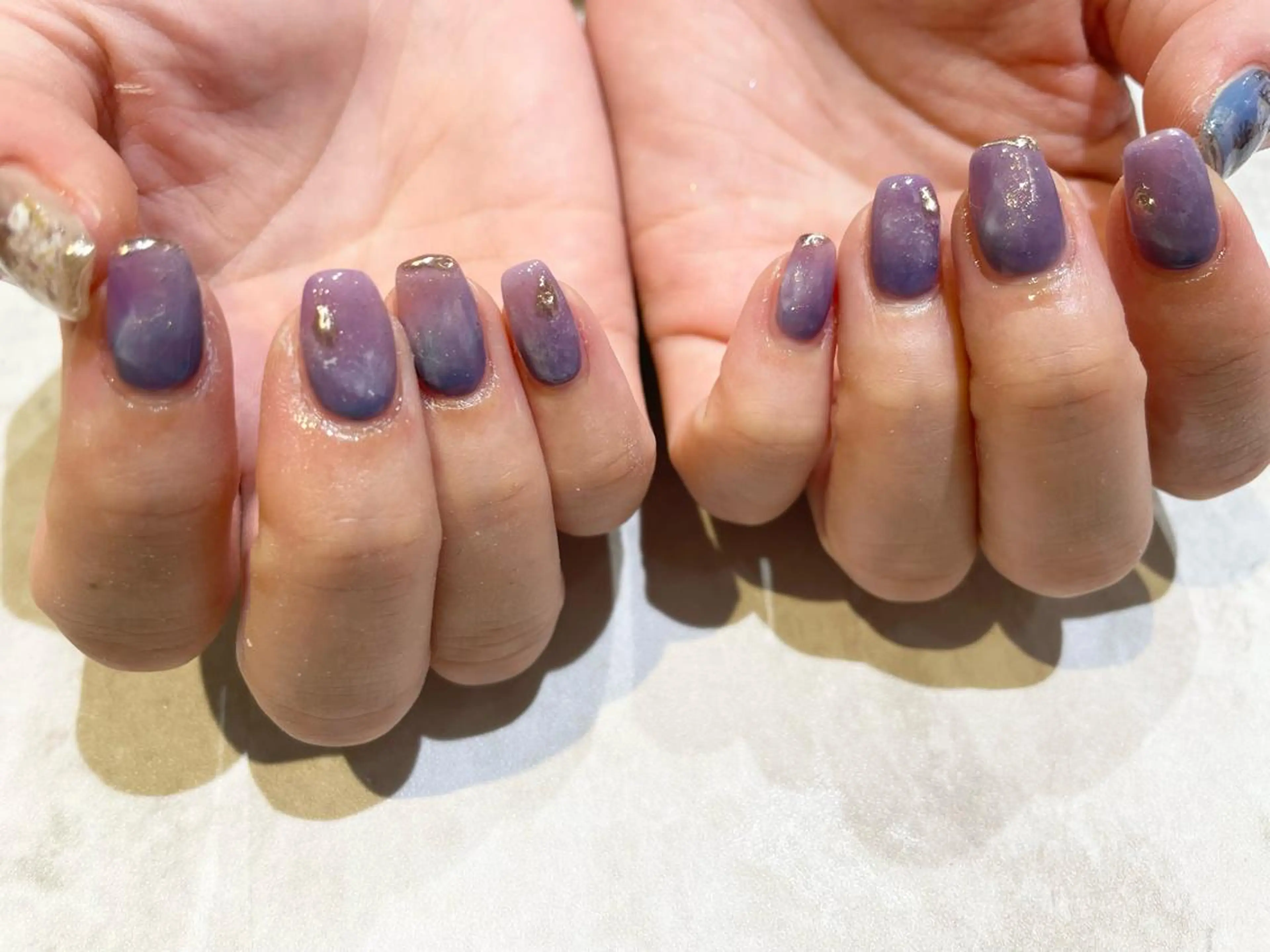 ネイル 舞田 苑香のネイルデザイン