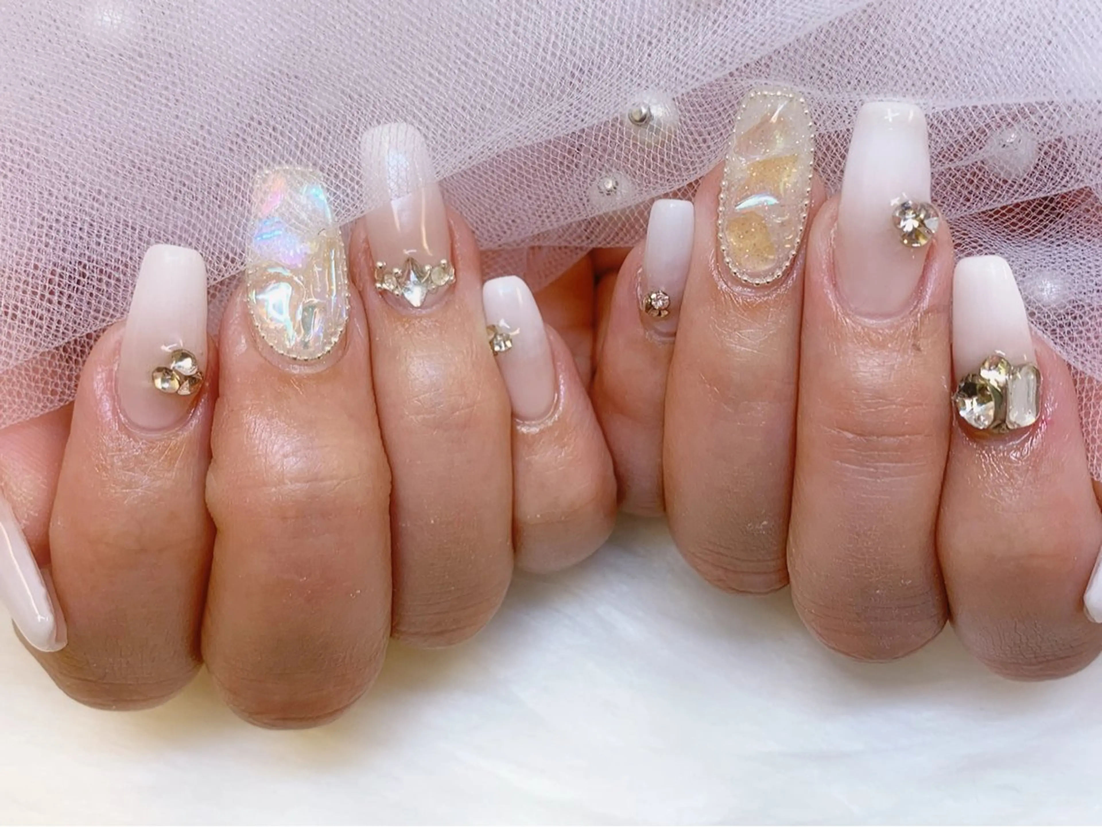 ネイル ハンドネイル Rグループ felizのネイルデザイン