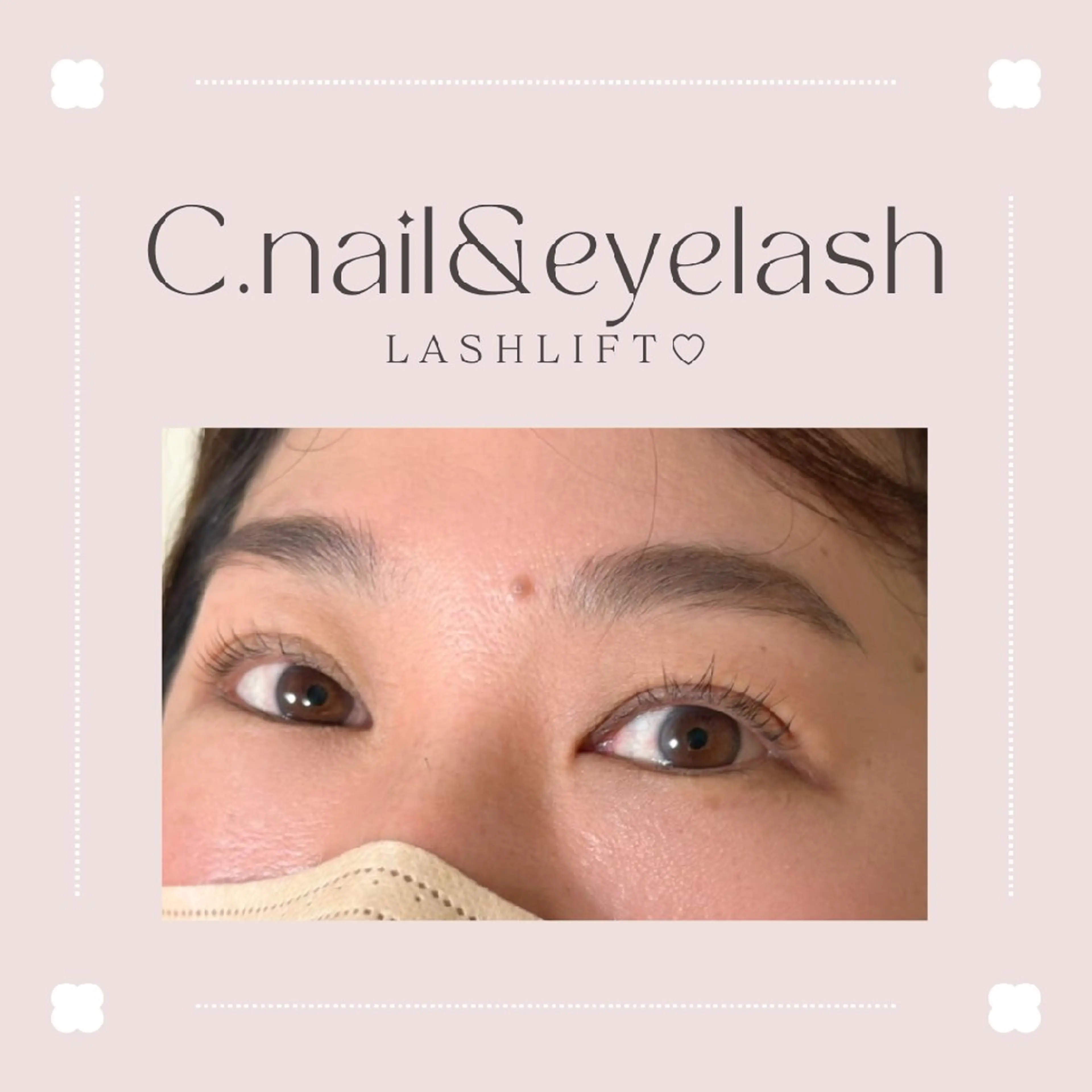 マツエク・マツパ マツパ C.Nail&EYE 　chiharuのマツエク・マツパデザイン