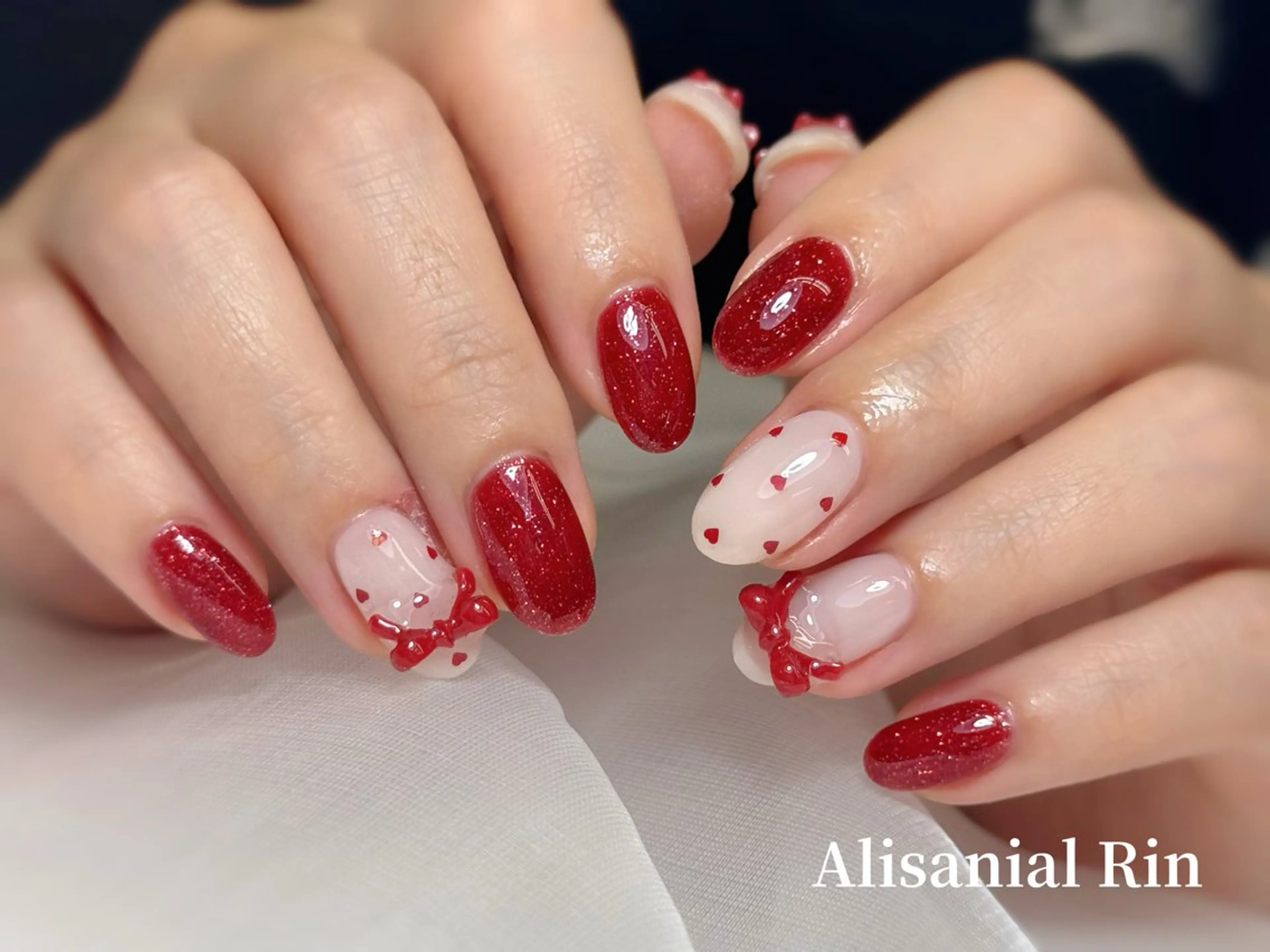 ネイル Alisa nail Rinのネイルデザイン